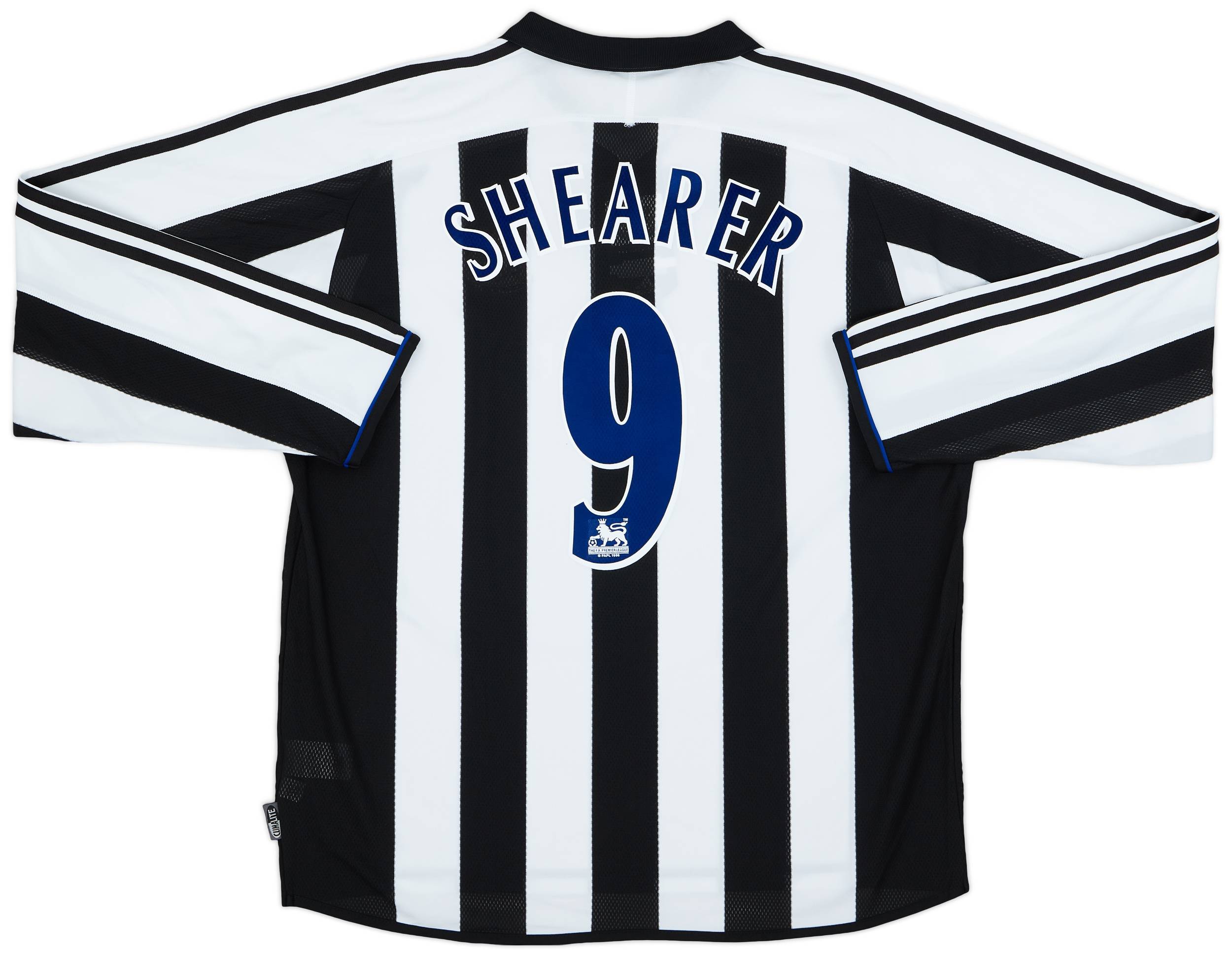 2003-05 Newcastle Home L/S Shirt Shearer #9 (XL)