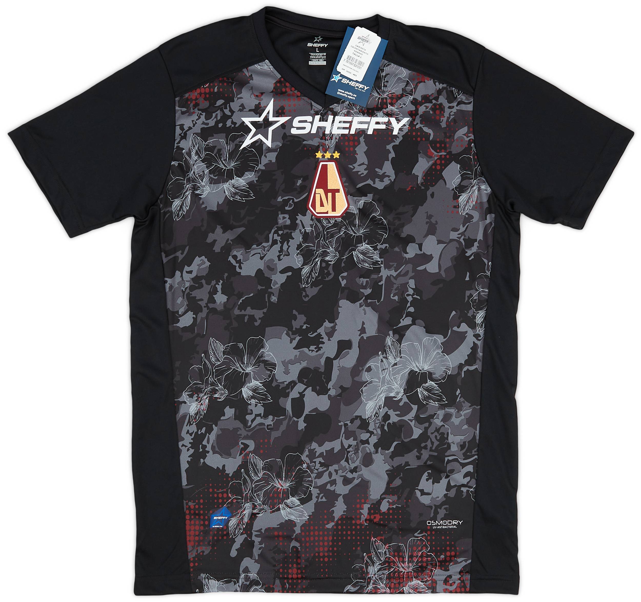 2022 Deportes Tolima Sheffy Training Shirt