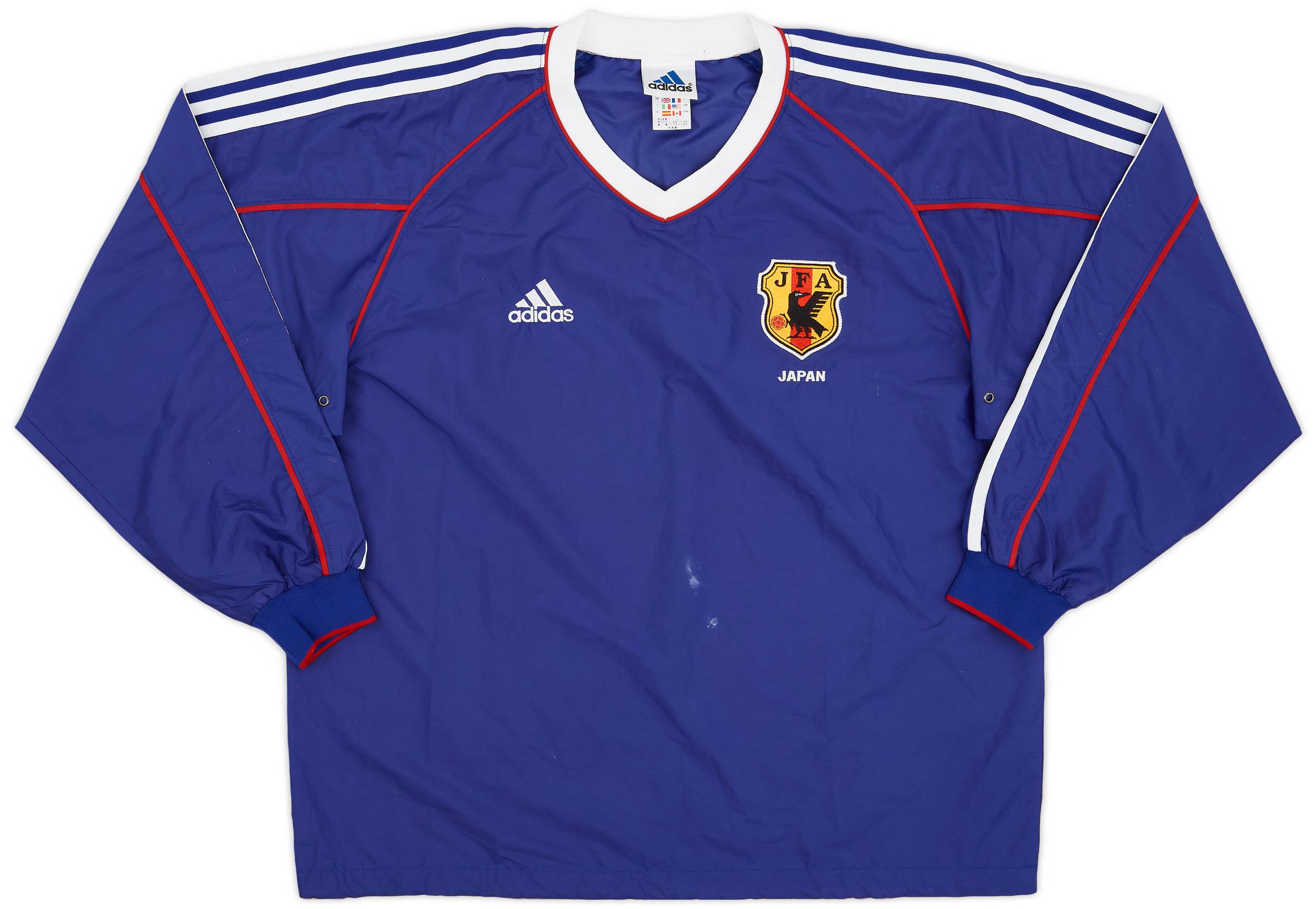 2000-02 Japan adidas Drill Top - 6/10 - (L)