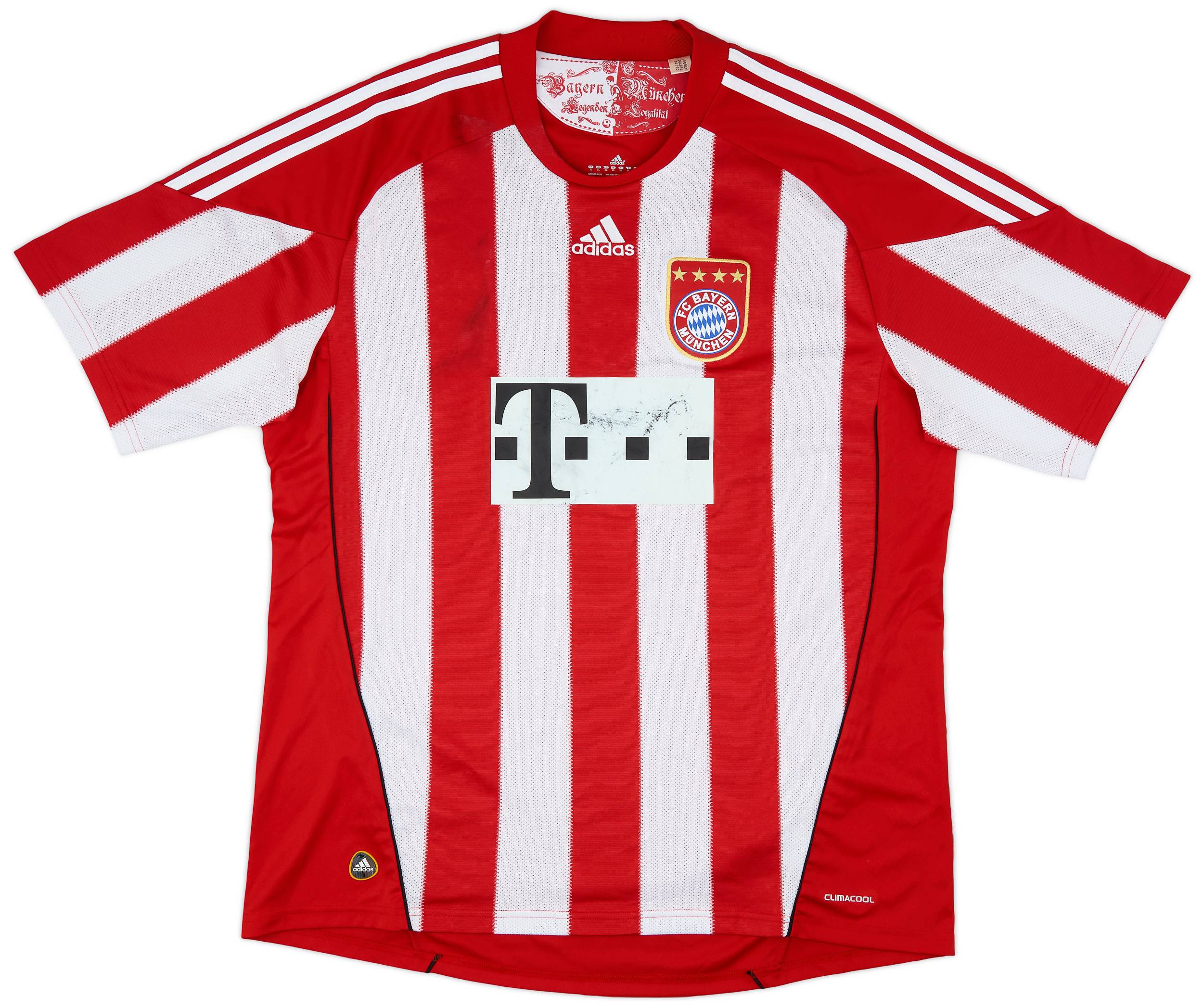2010-11 Bayern Munich Home Shirt - 5/10 - (XL)