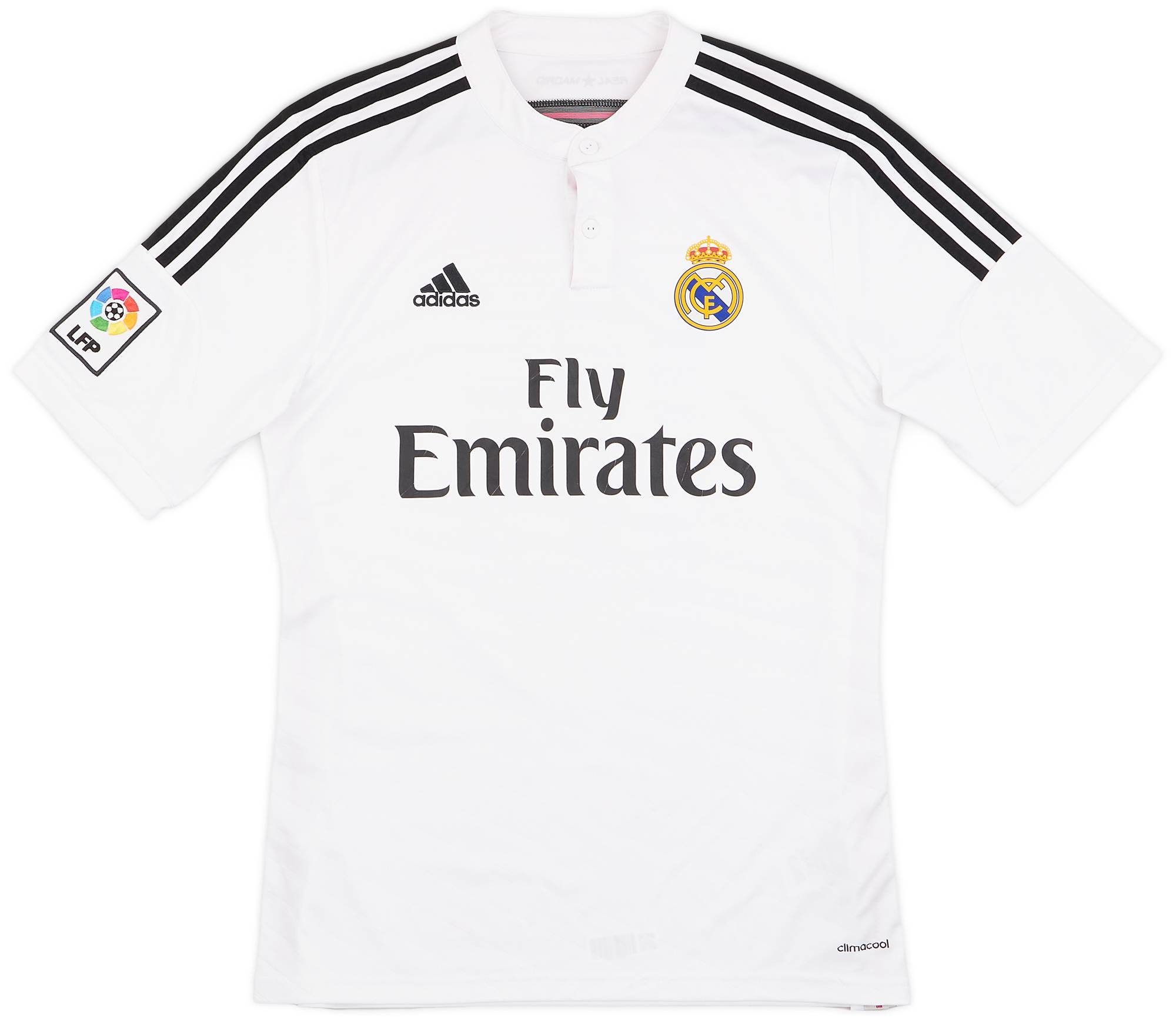 2014-15 Real Madrid Home James #10 - 7/10 - (M)