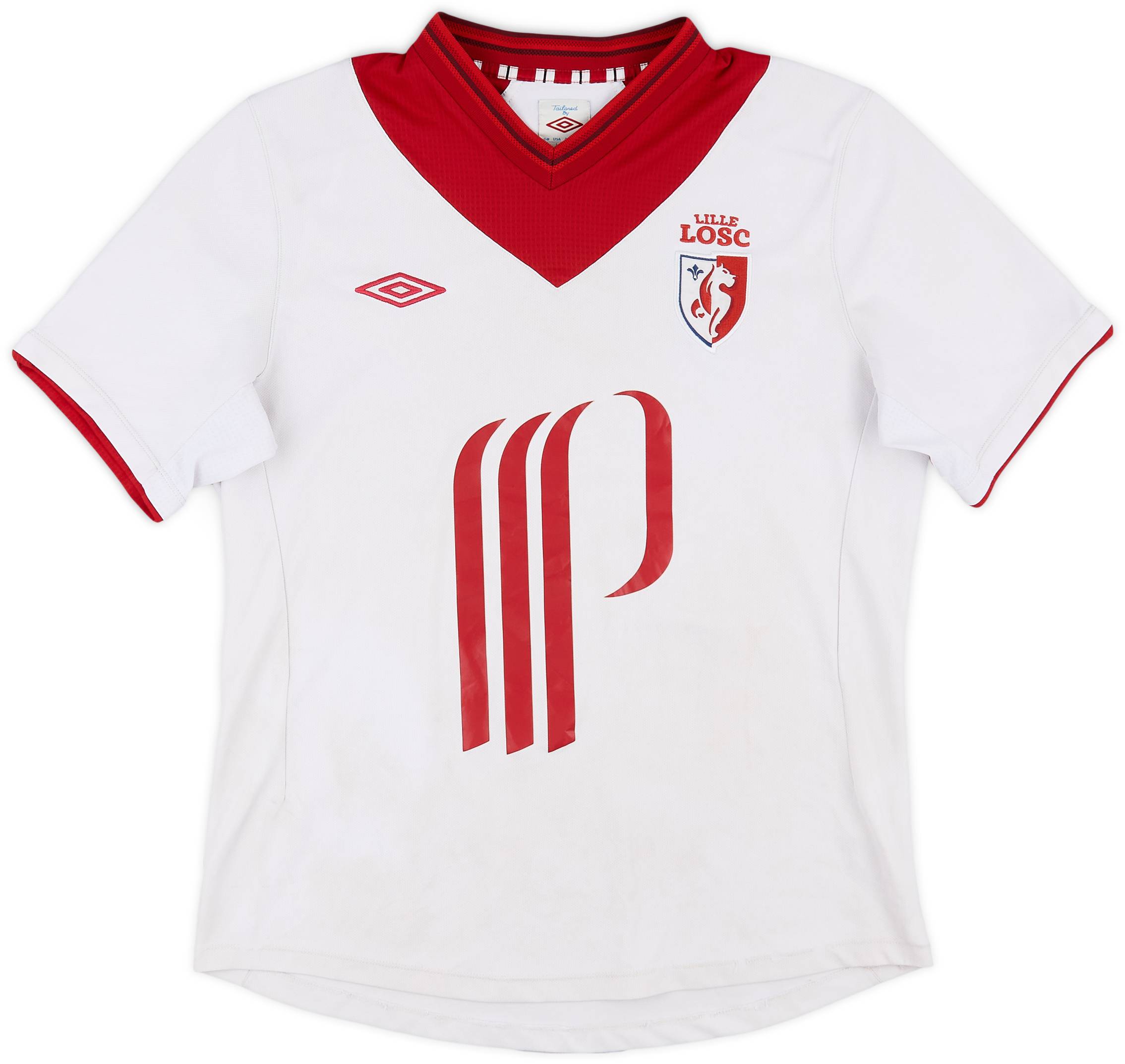 2012-13 Lille Away - 5/10 - (L)