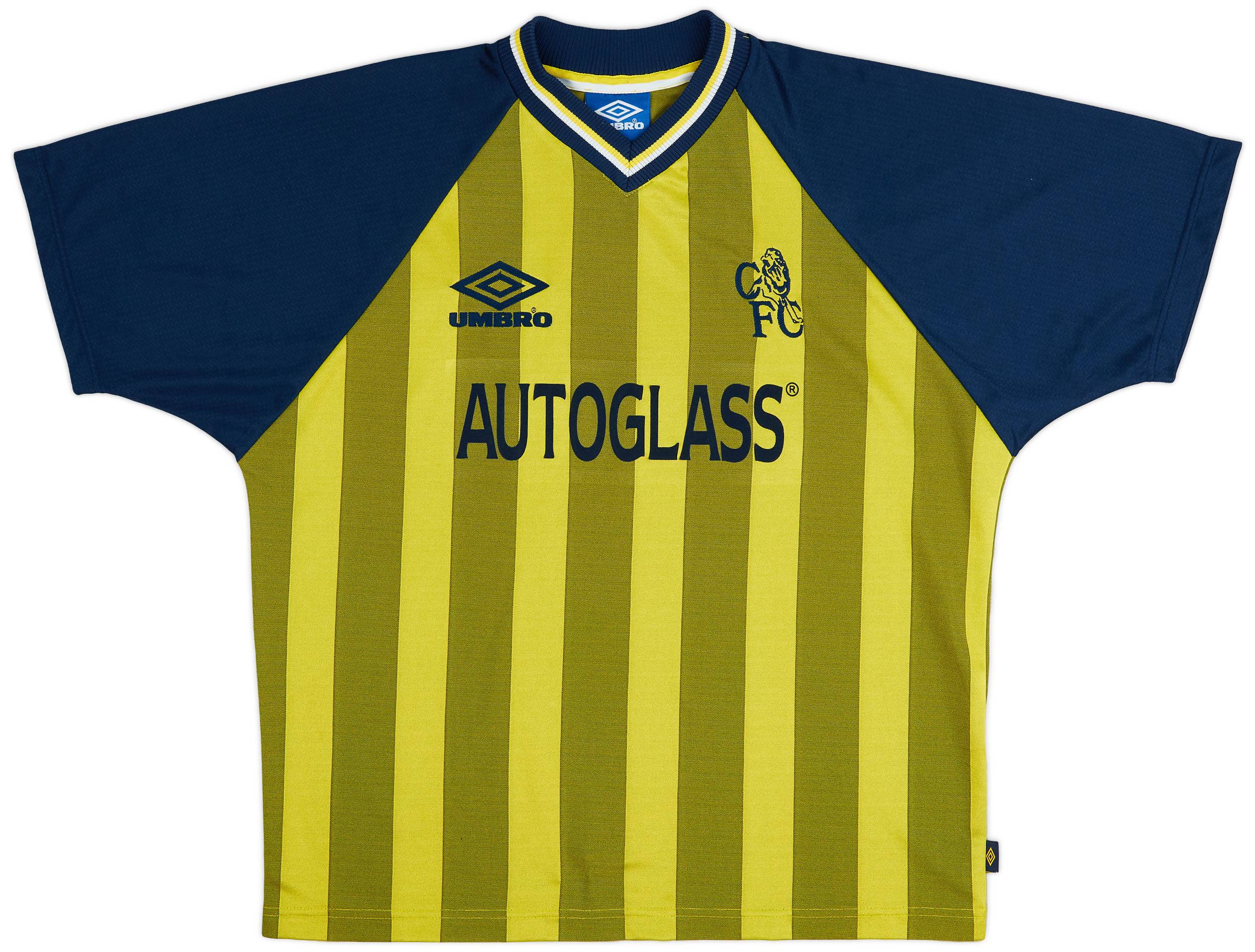 1998 00 Chelsea Umbro Training Shirt 6 10 M