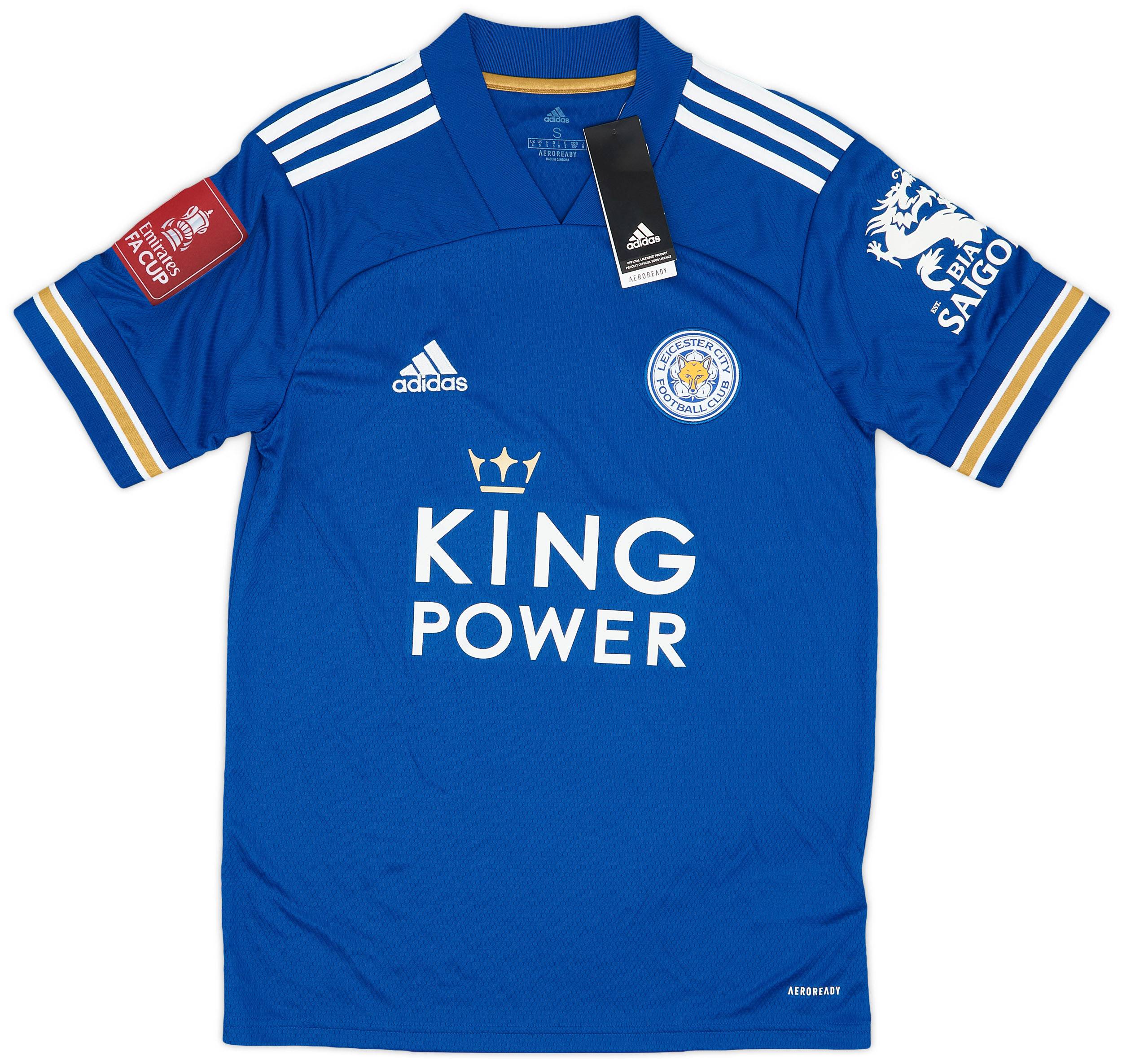 2020 21 Leicester Home Shirt S