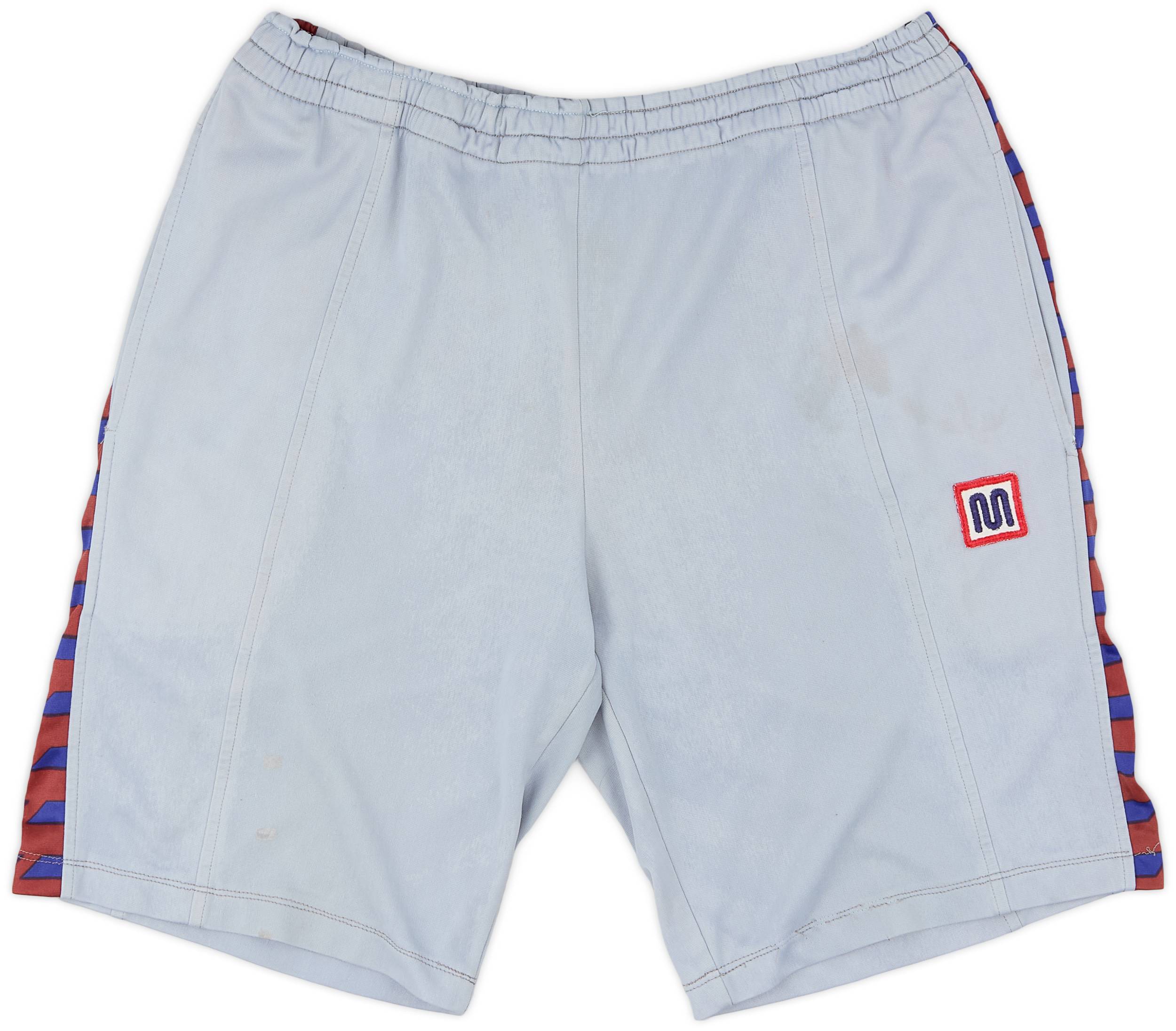 1984-89 Barcelona Meyba Leisure Shorts - 5/10 - (L)
