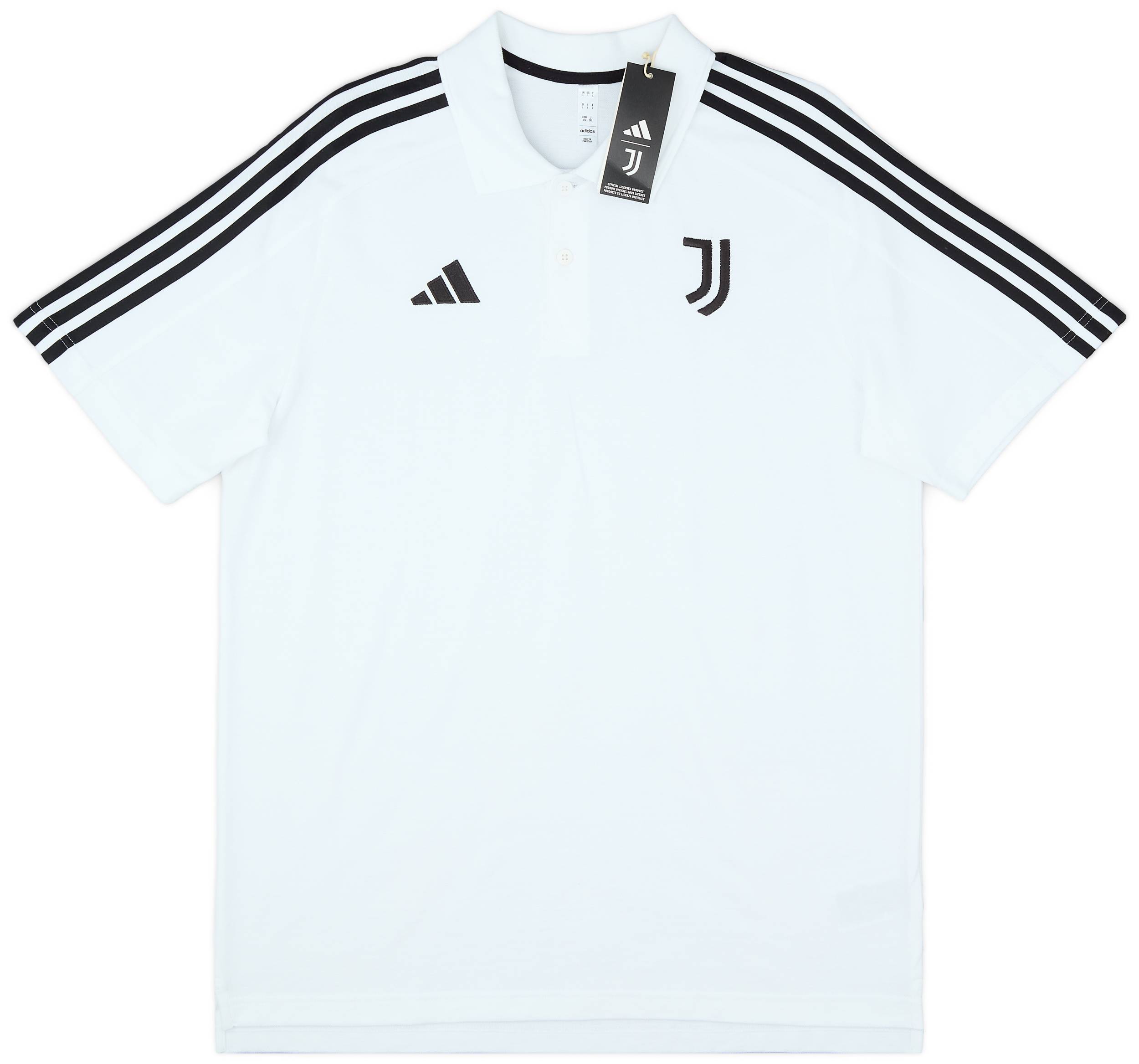 2024-25 Juventus adidas DNA Polo T-Shirt