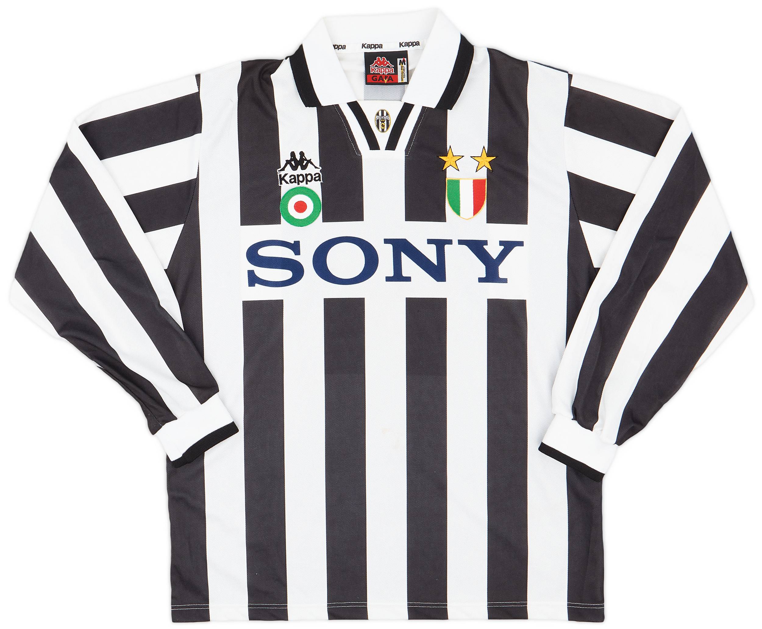 ユベントス 95/96 ホーム長袖ユニフォーム　L ユベントス 95/96 ホーム長袖ユニフォーム Amazon.co.jp: 【奇跡