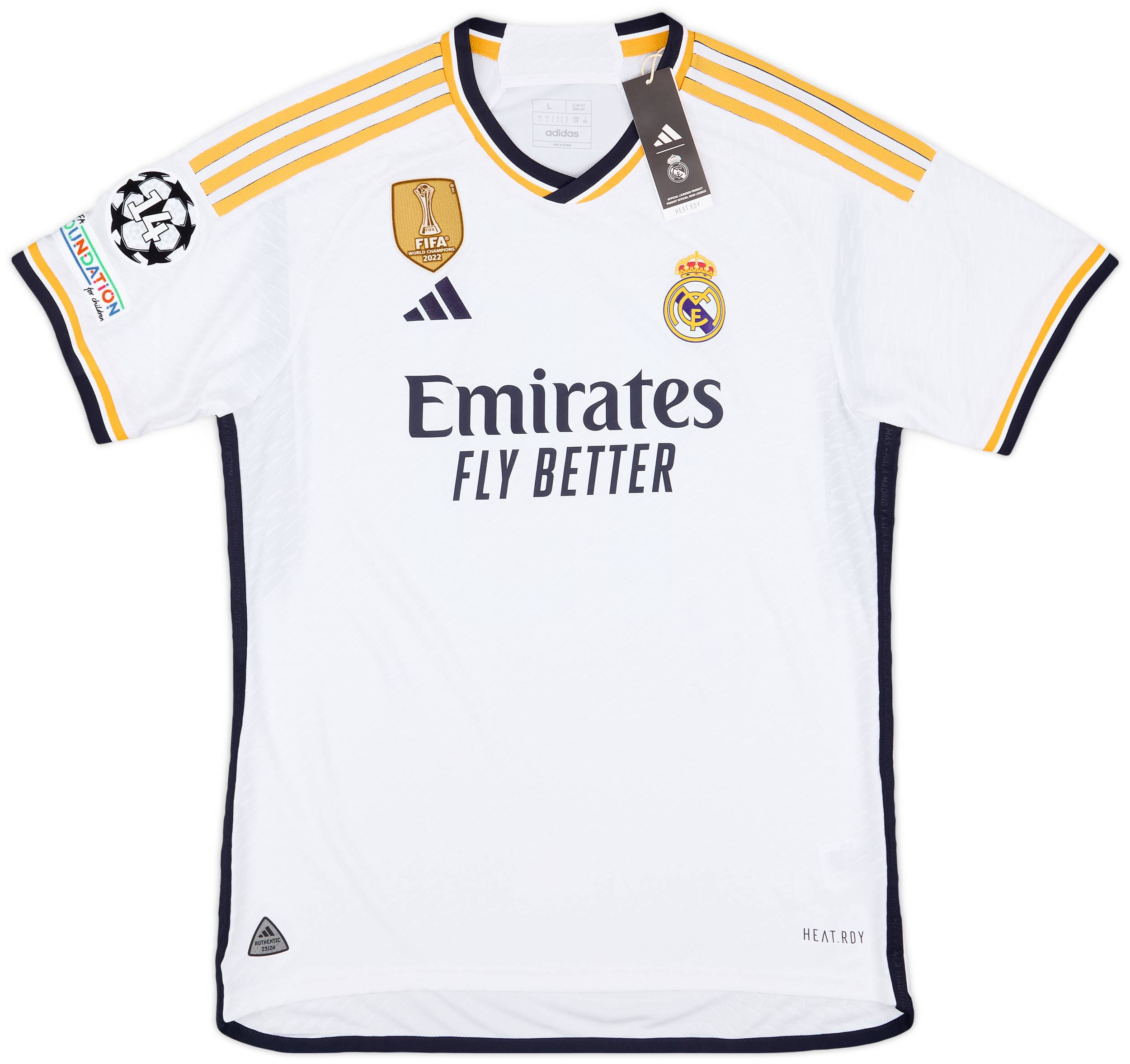 レアル・マドリード VALVERDE 15番 シャツ レアル・マドリード VALVERDE 15 シャツ 2023-24 Real Madrid