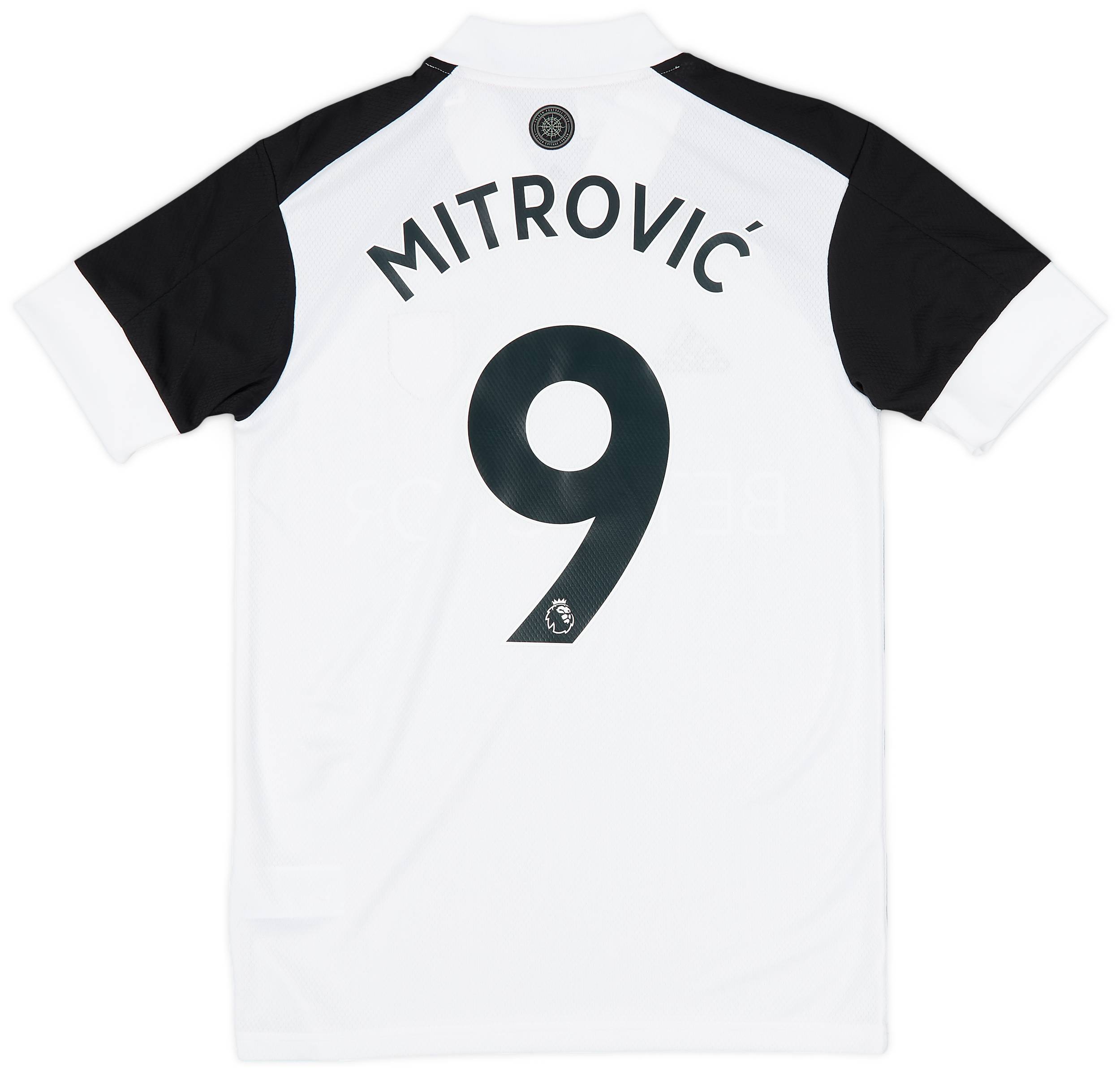 2020-21 Fulham Home Shirt Mitrovic #9 (S)