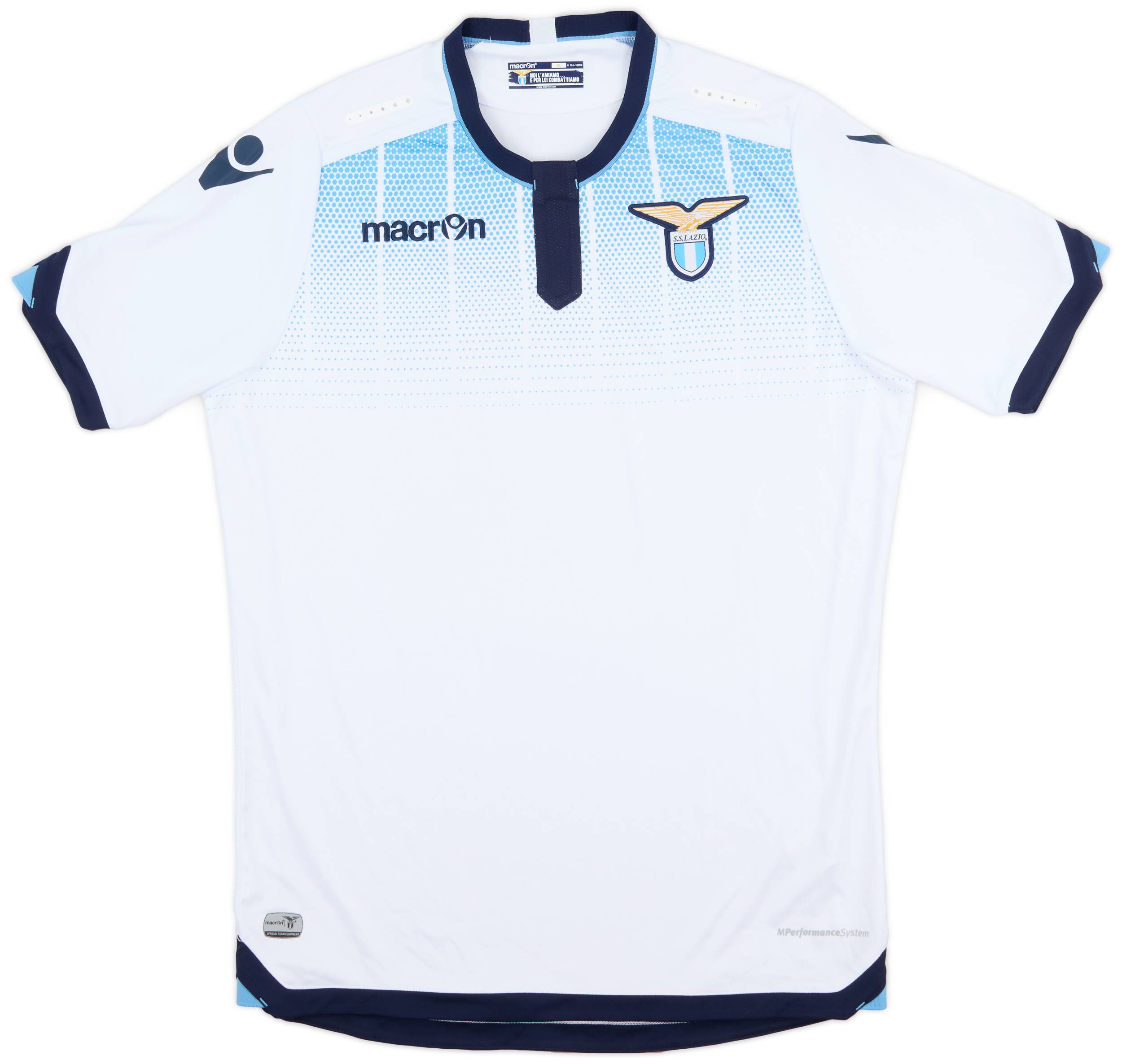 2015-16 Lazio Third Shirt - 9/10 - (XL)