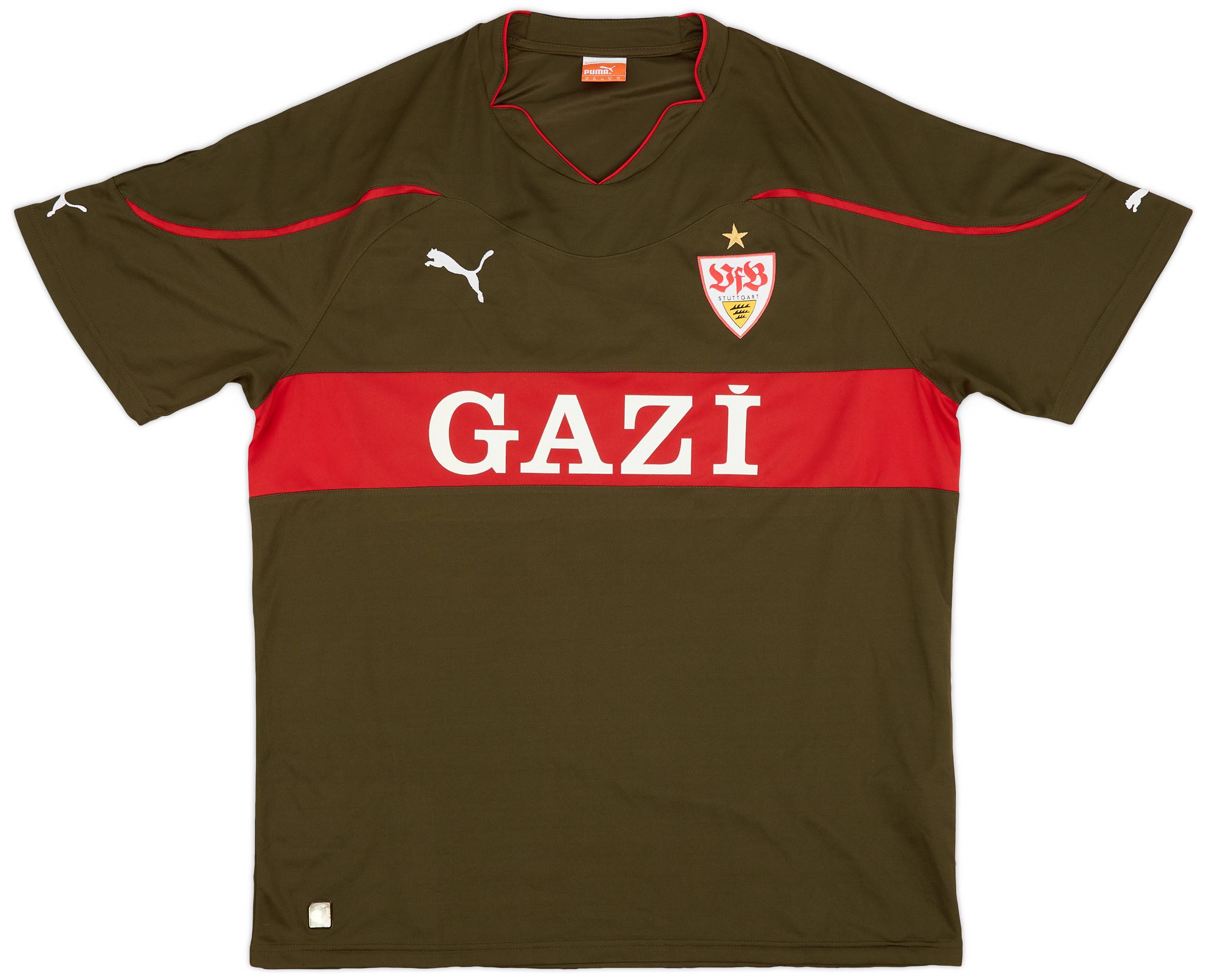 2010-11 Stuttgart Third Shirt - 8/10 - (XL)