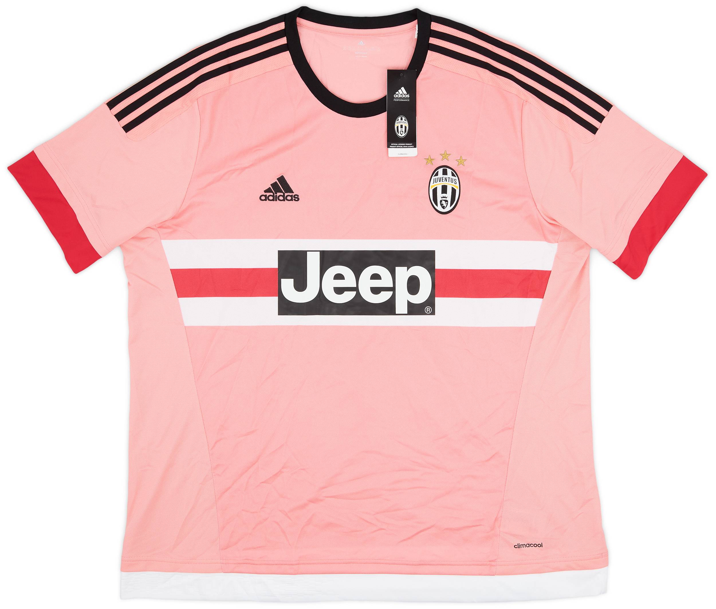 Adidas juventus jersey pink best sale