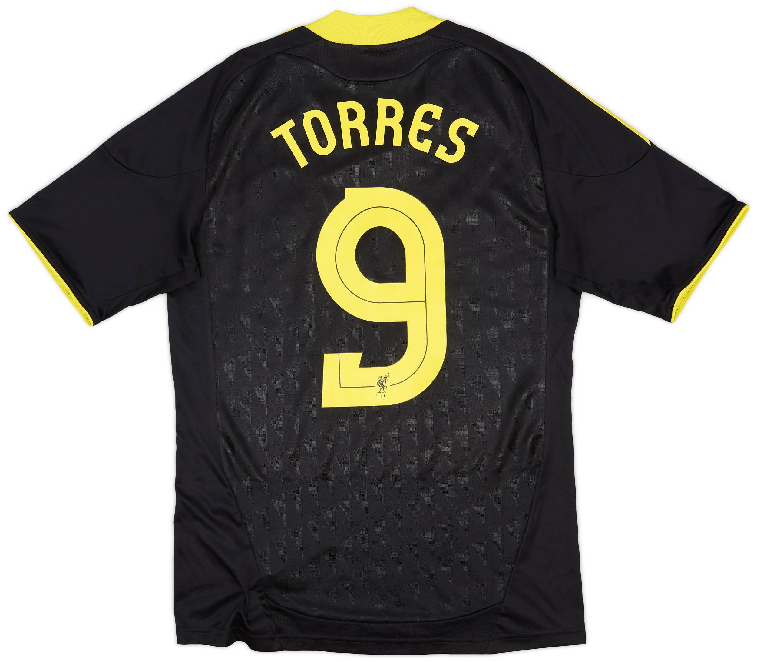 2010-11 Liverpool Third Shirt Torres #9 - 9/10 - (S)