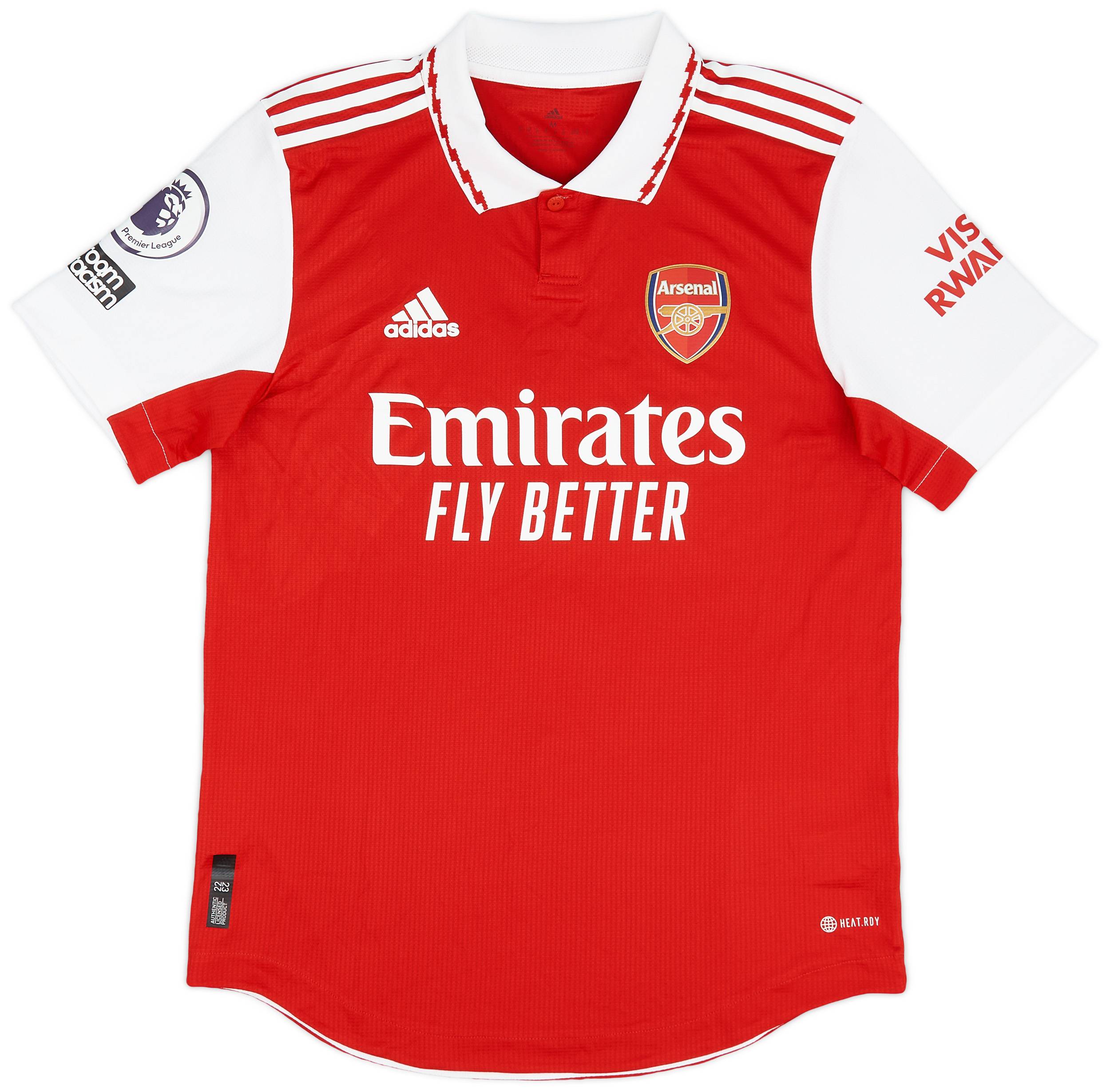 2022-23 Arsenal Authentic Home Shirt G.Jesus #9