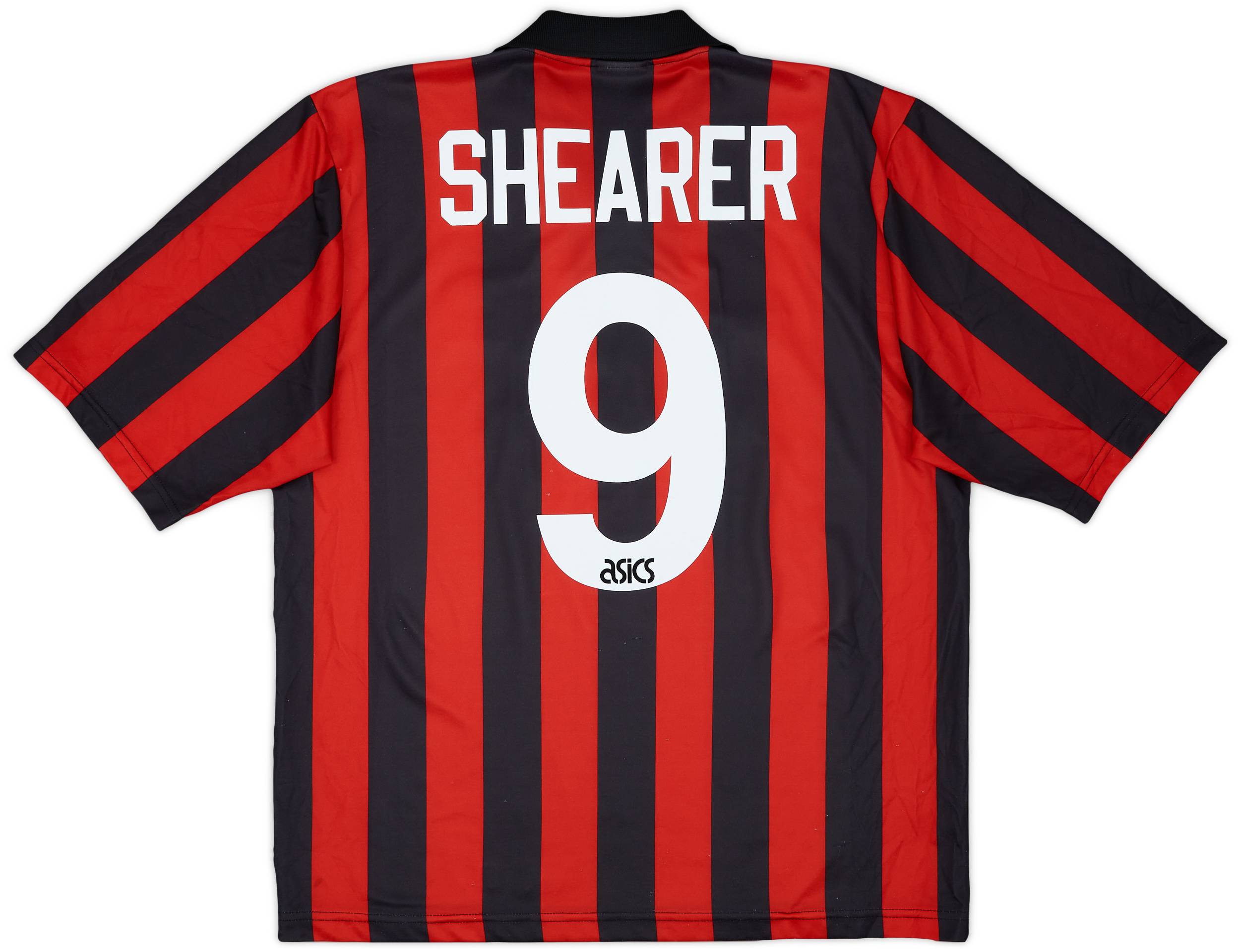 1992-94 Blackburn Away Shirt Shearer #9 - 8/10 - (L/XL)