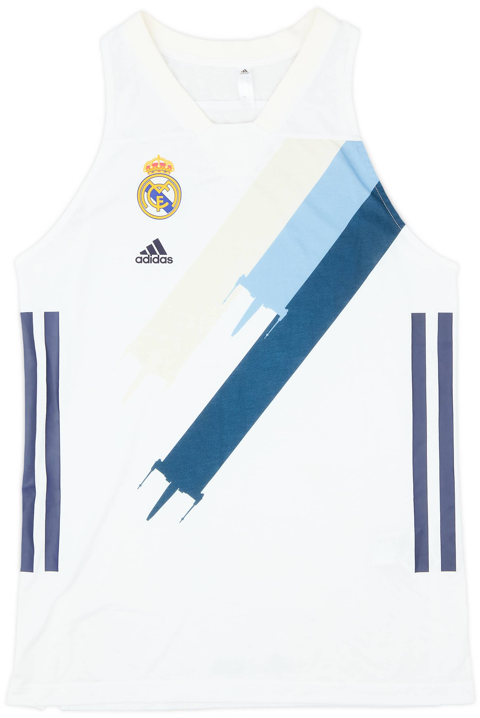 2021-22 Real Madrid adidas Star Wars Basketball Vest - 9/10 - (XL)
