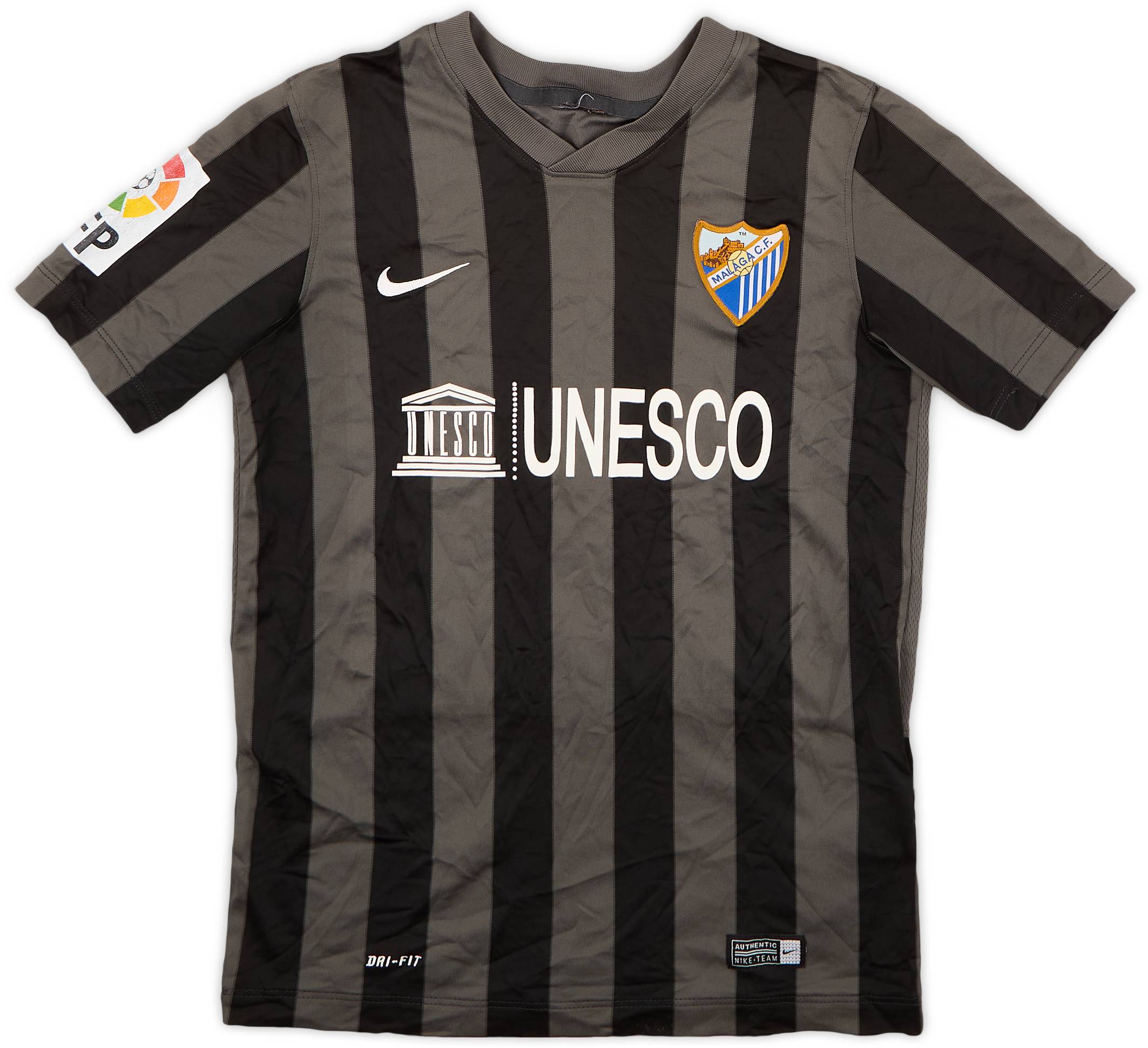 2014-15 Malaga Away Shirt - 7/10 - (M.Boys)