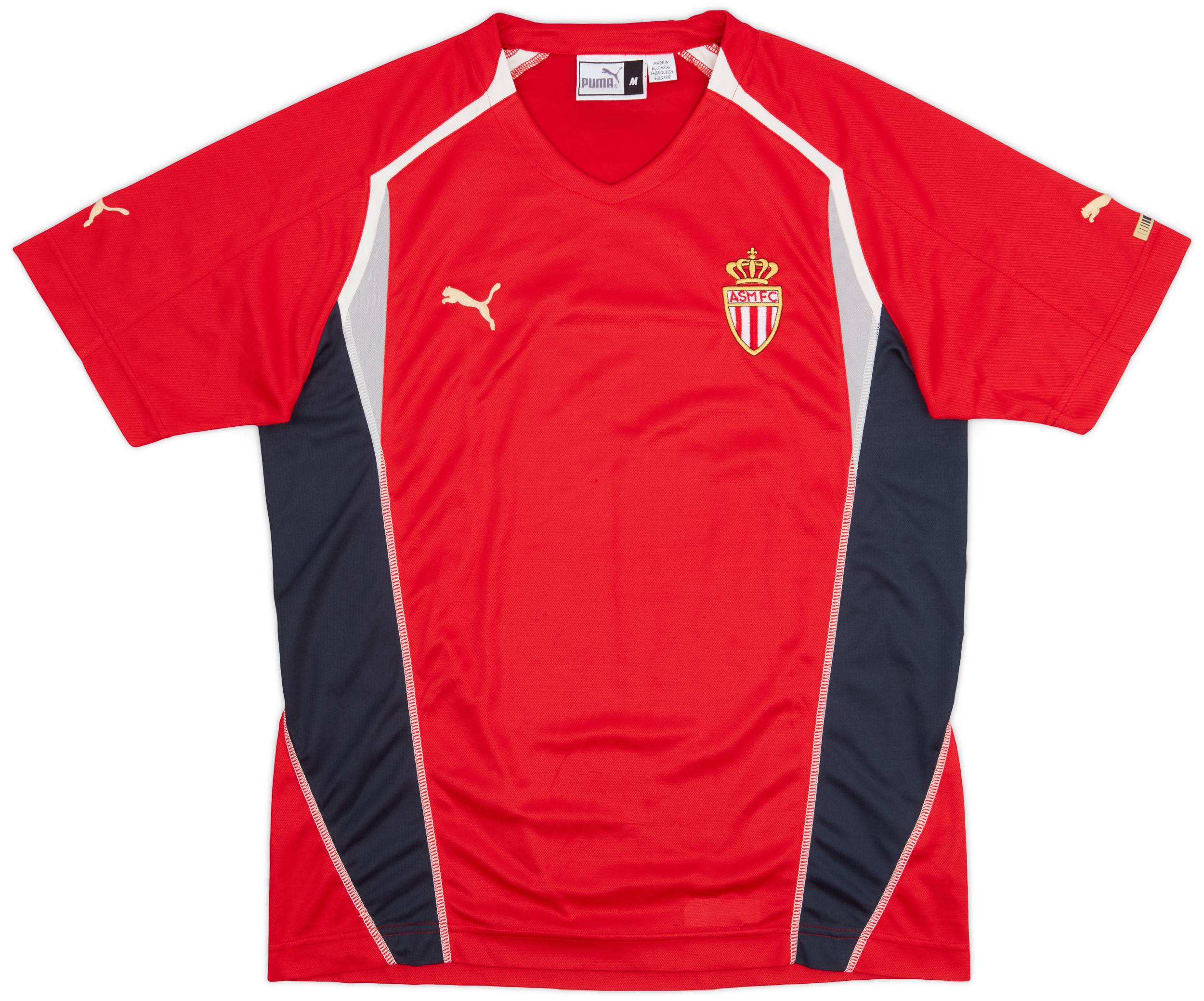 2004-05 Monaco Puma Training Shirt - 8/10 - (M)
