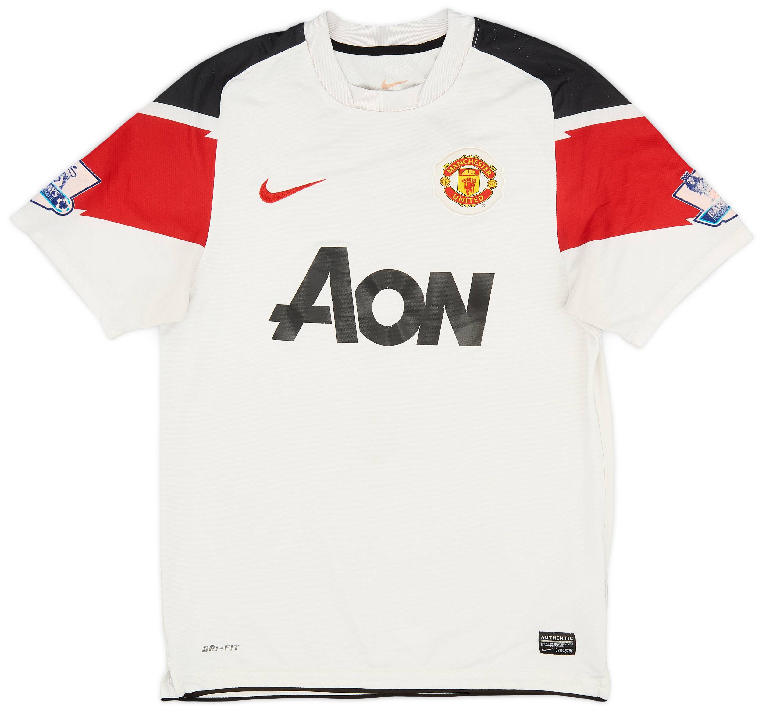 2010-12 Manchester United Away Shirt - 5/10 - (S)