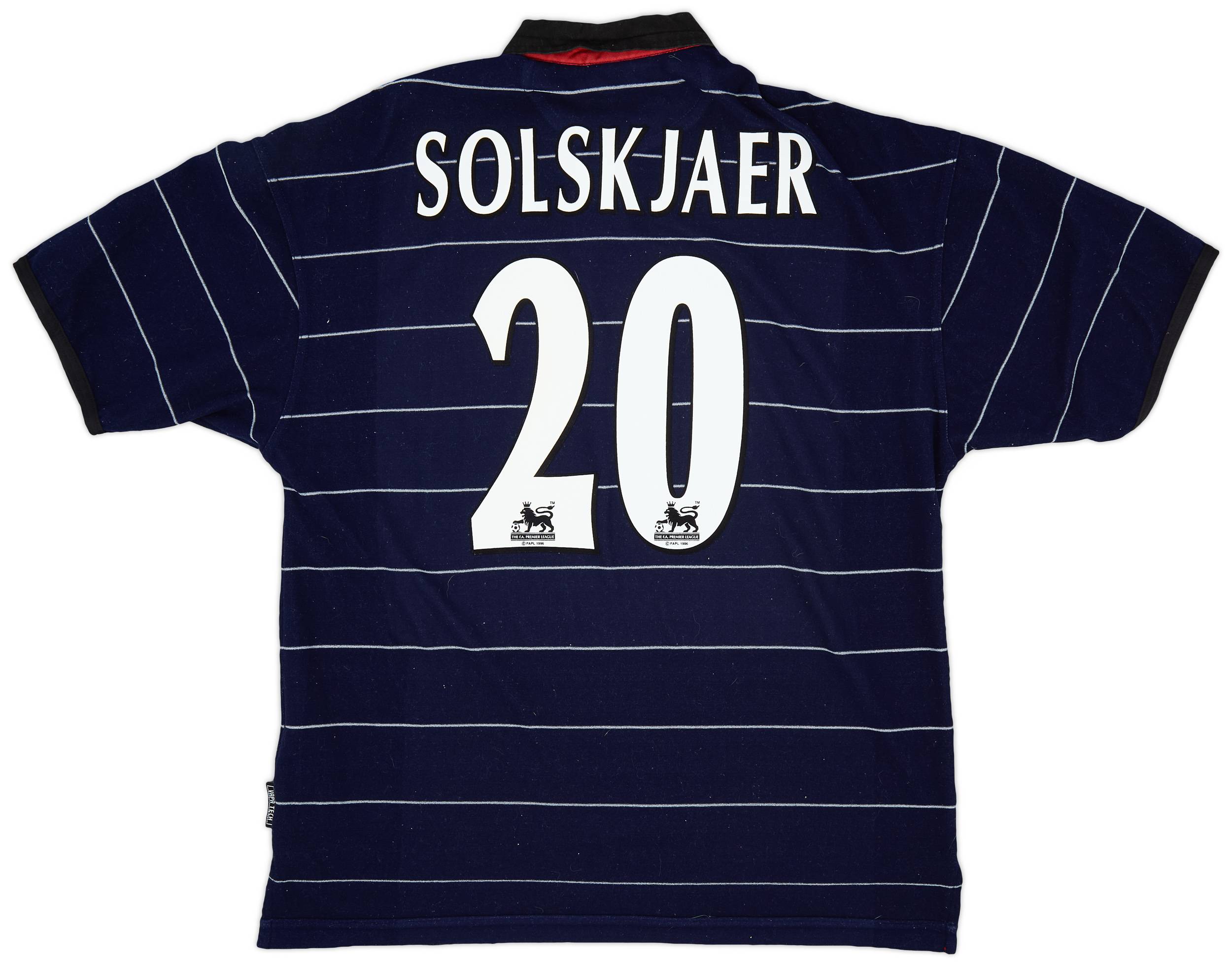 ウェア Manchester United 1999/2000 Away Uniform Manchester United 1999/2000 Away Uniform