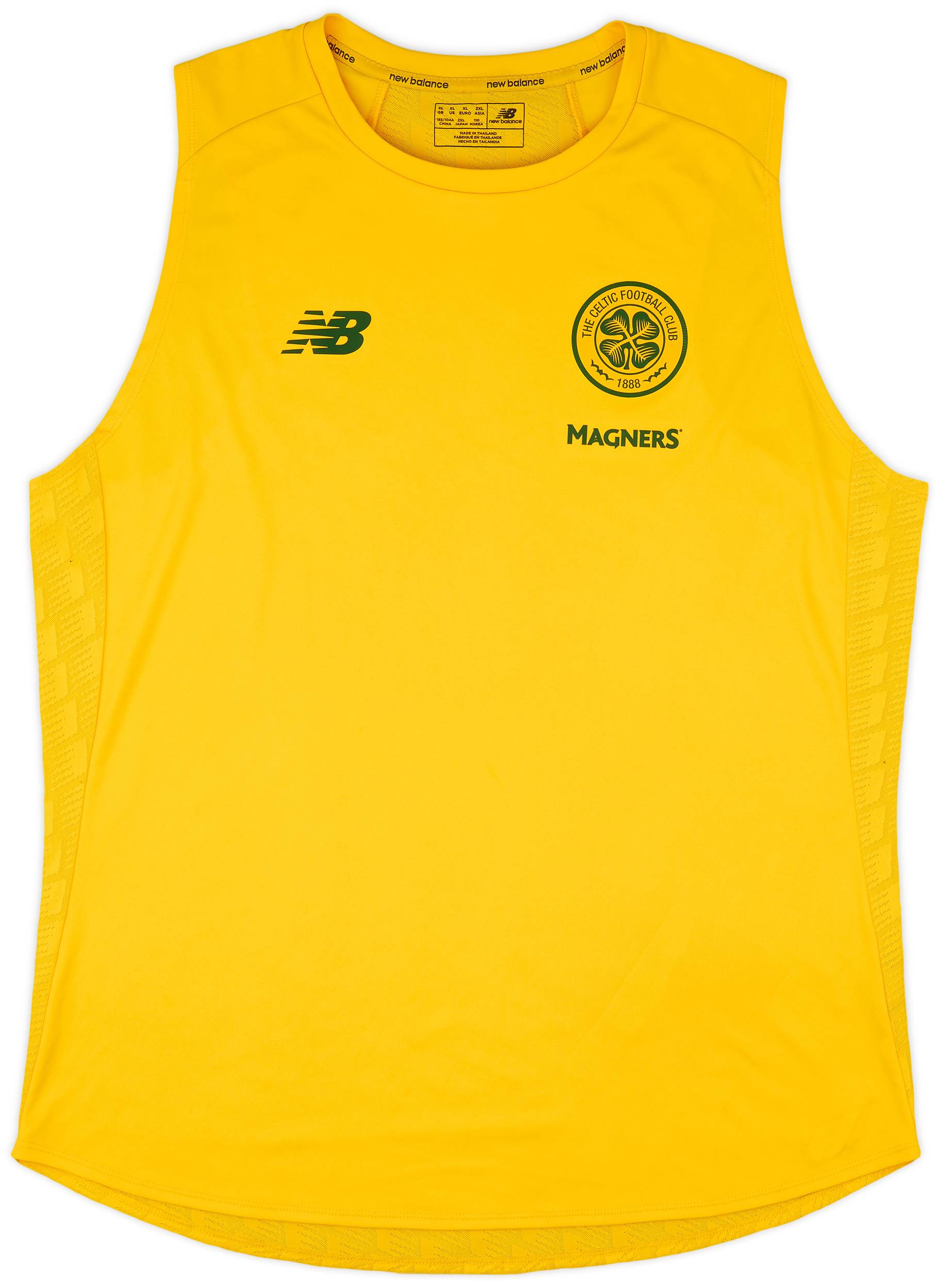 New balance training vest shop