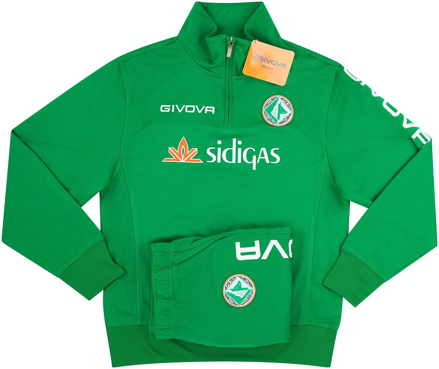 2017-18 U.S Avellino 1912 Givova Training Tracksuit