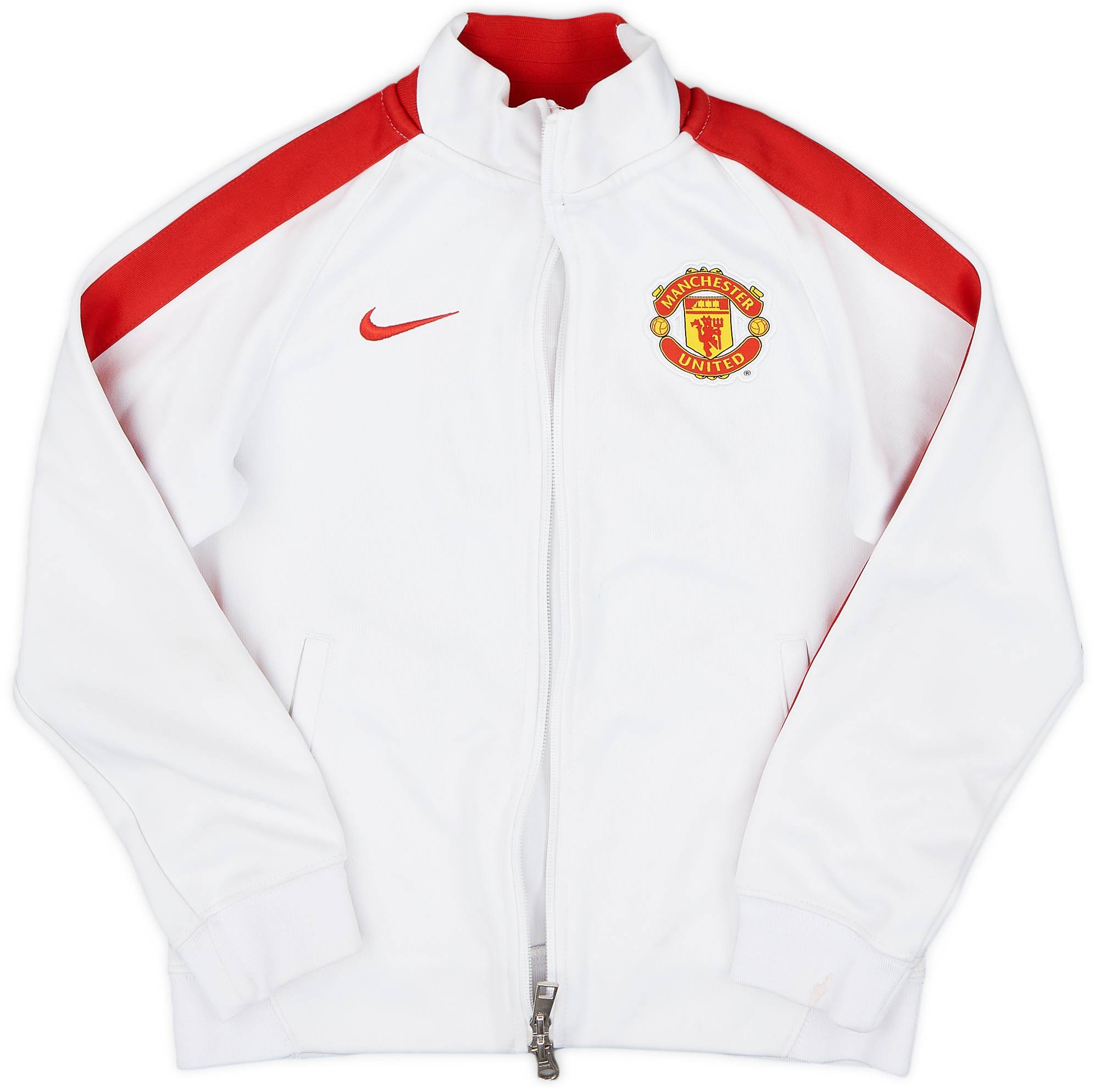 2014-15 Manchester United Nike Track Jacket - 3/10 - (S.Boys)