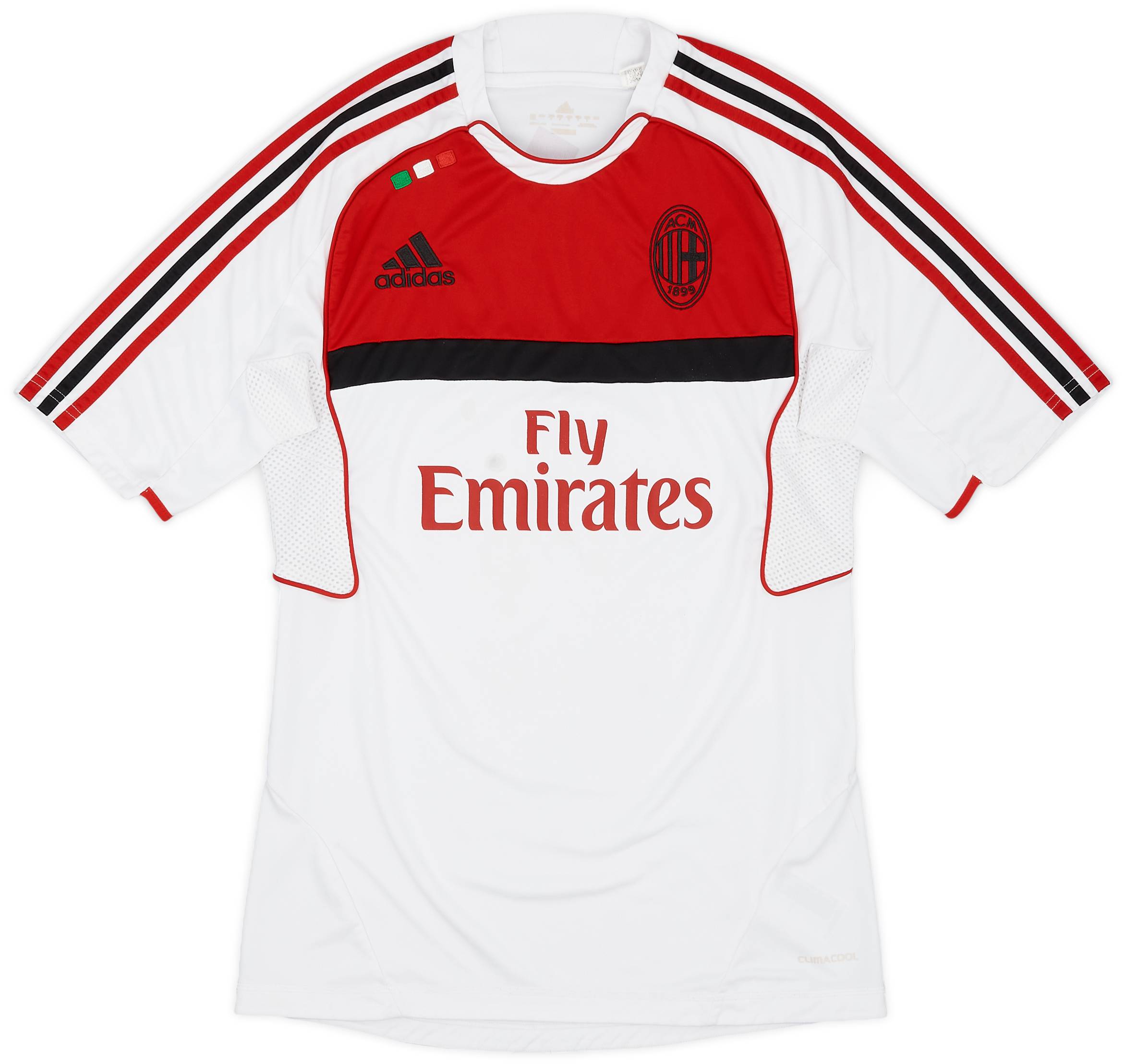 2011-12 AC Milan adidas Training Shirt - 6/10 - (S)