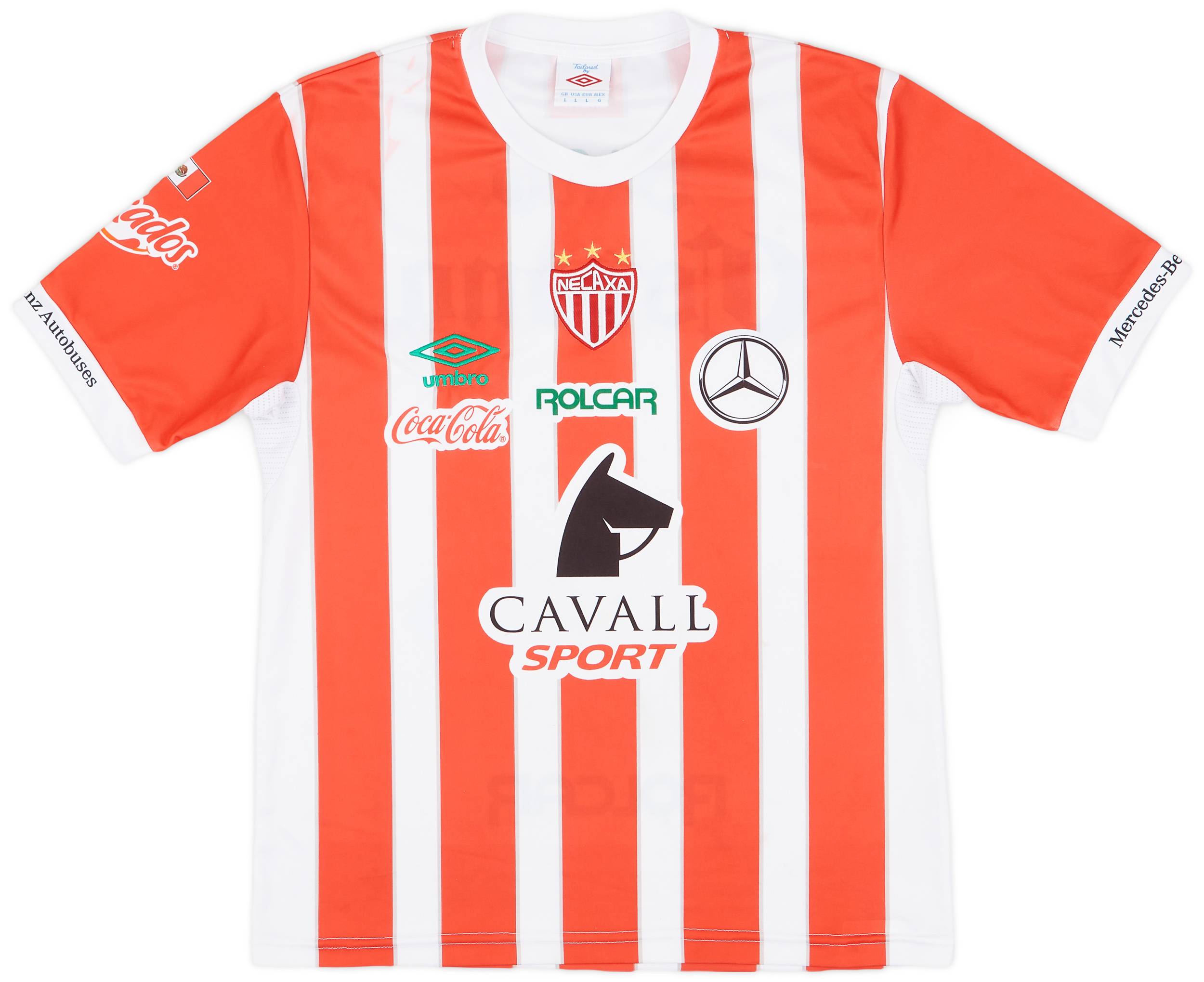 2016 17 Necaxa Home Shirt 6 10 L