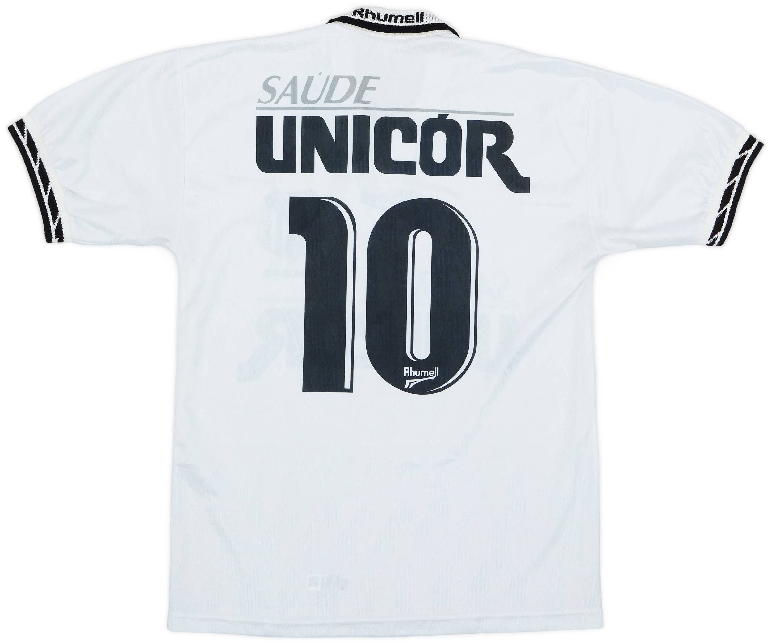 1996 Santos Home Shirt #10 - 9/10 - (M)