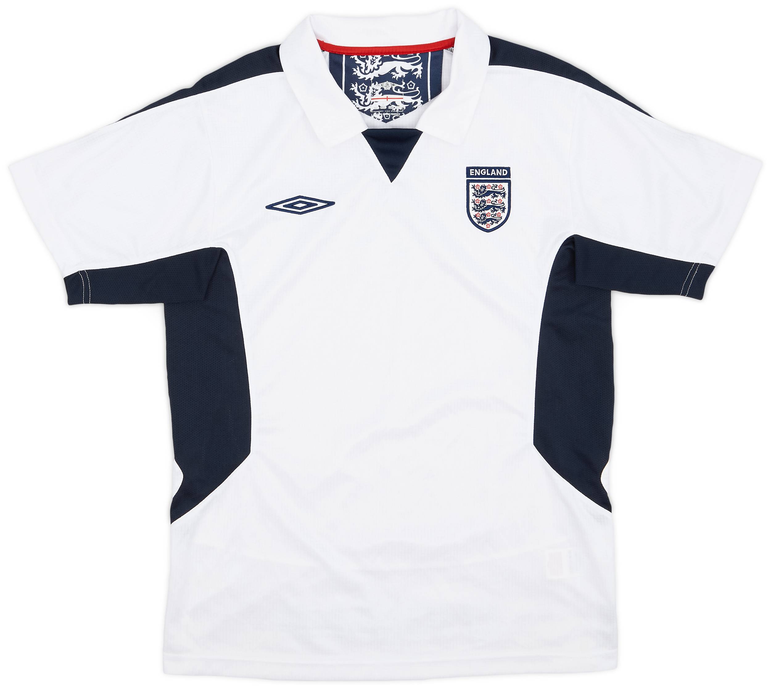 2005-06 England Umbro Training Shirt - 8/10 - (S)