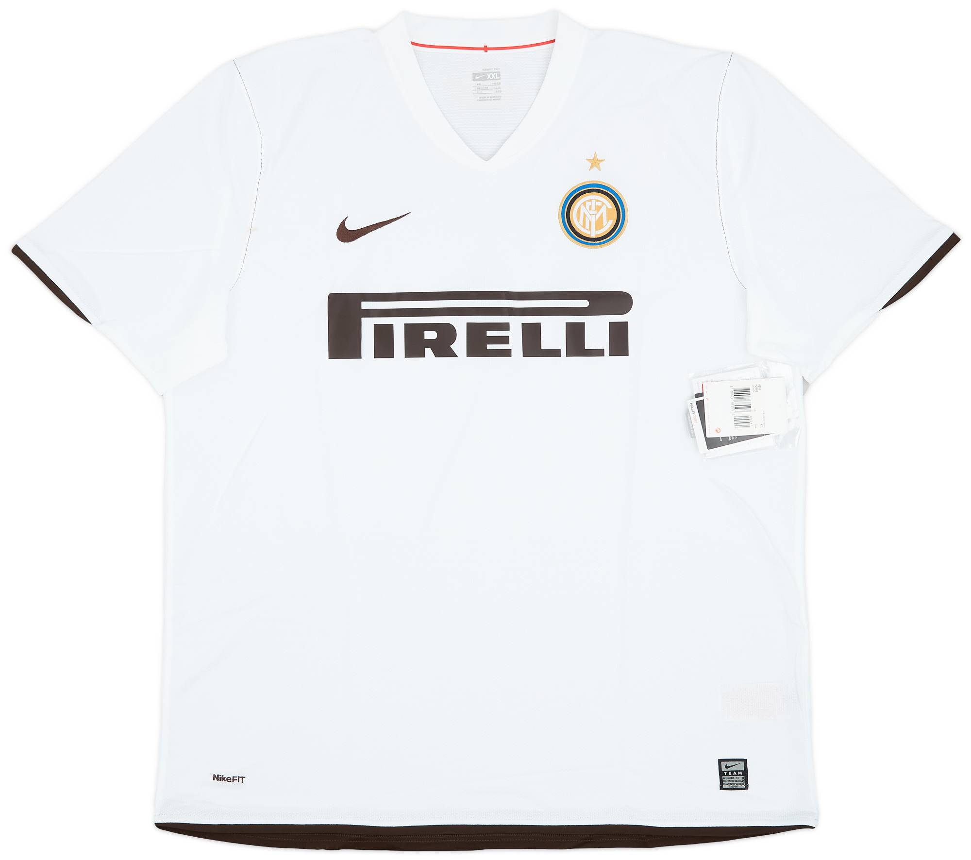 2008-09 Inter Milan Away Shirt (XXL)