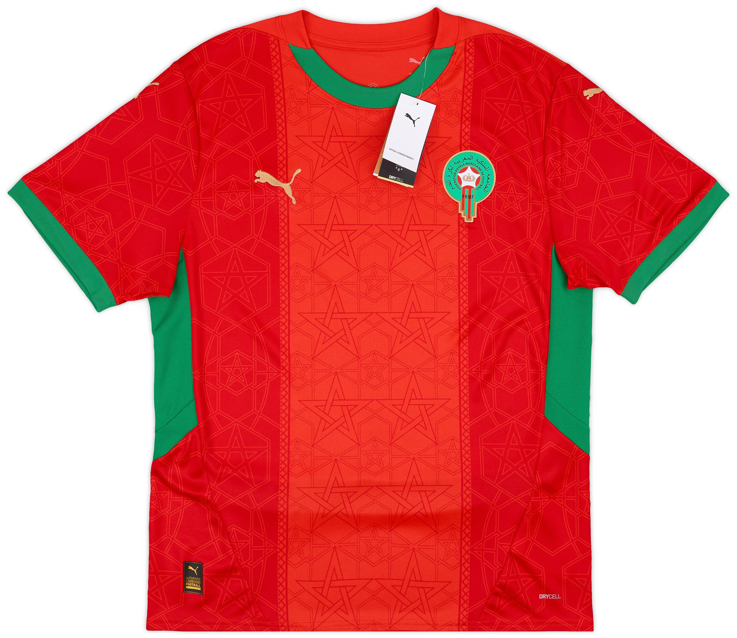2024-25 Morocco Home Shirt