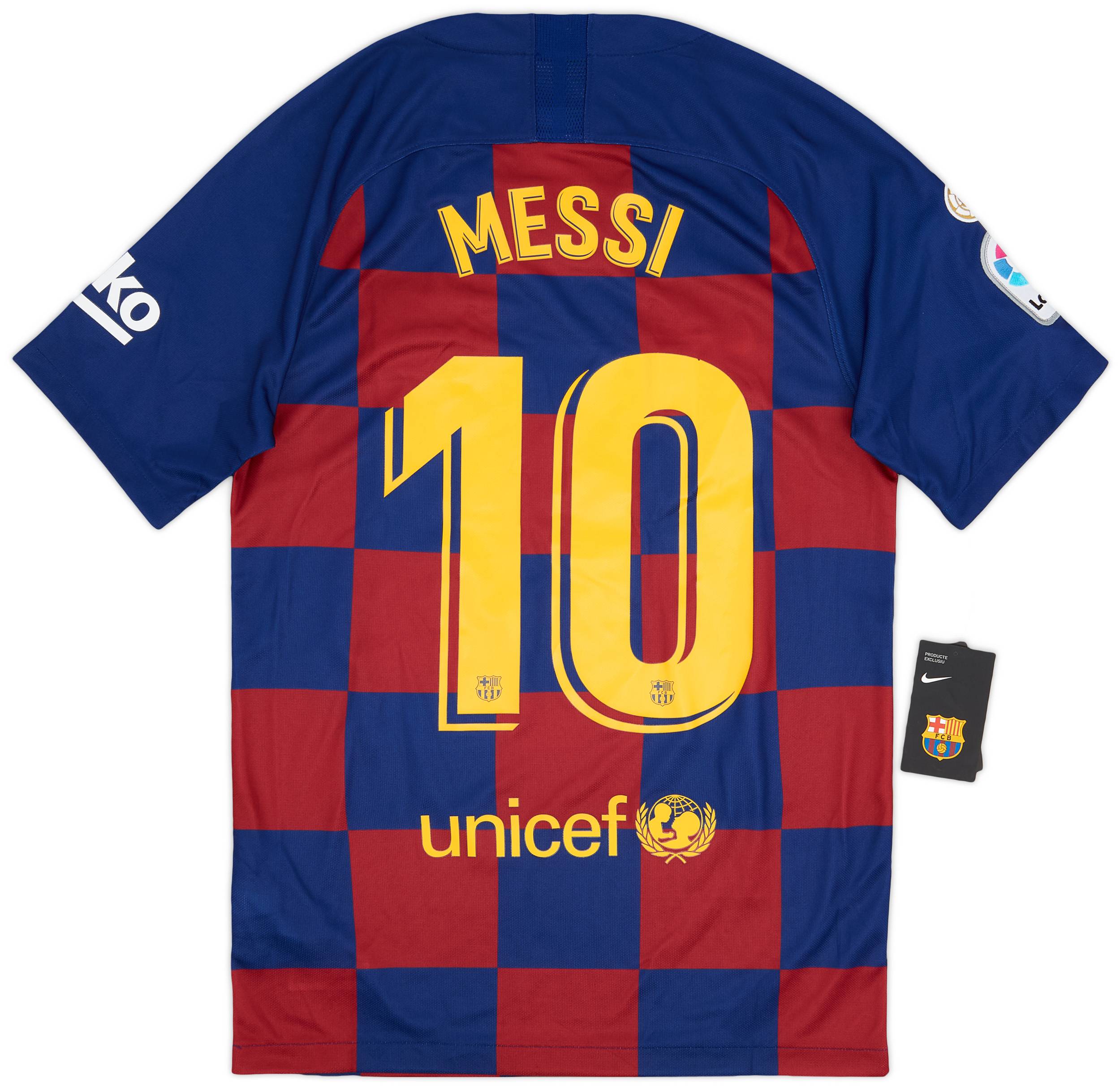 2019-20 Barcelona Home Shirt Messi #10 (S)