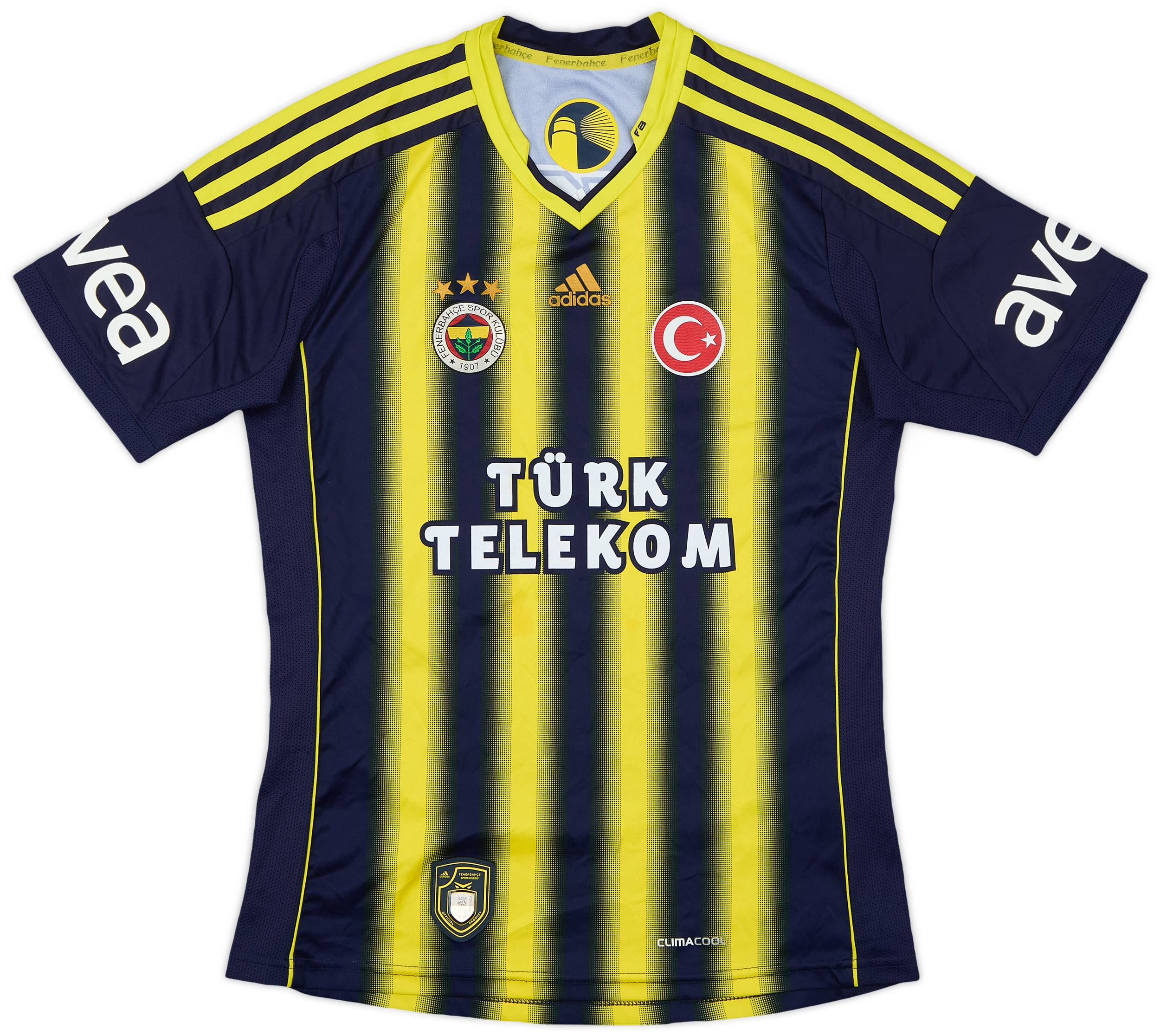 2013-14 Fenerbahce Home Shirt - 6/10 - (L.Boys)