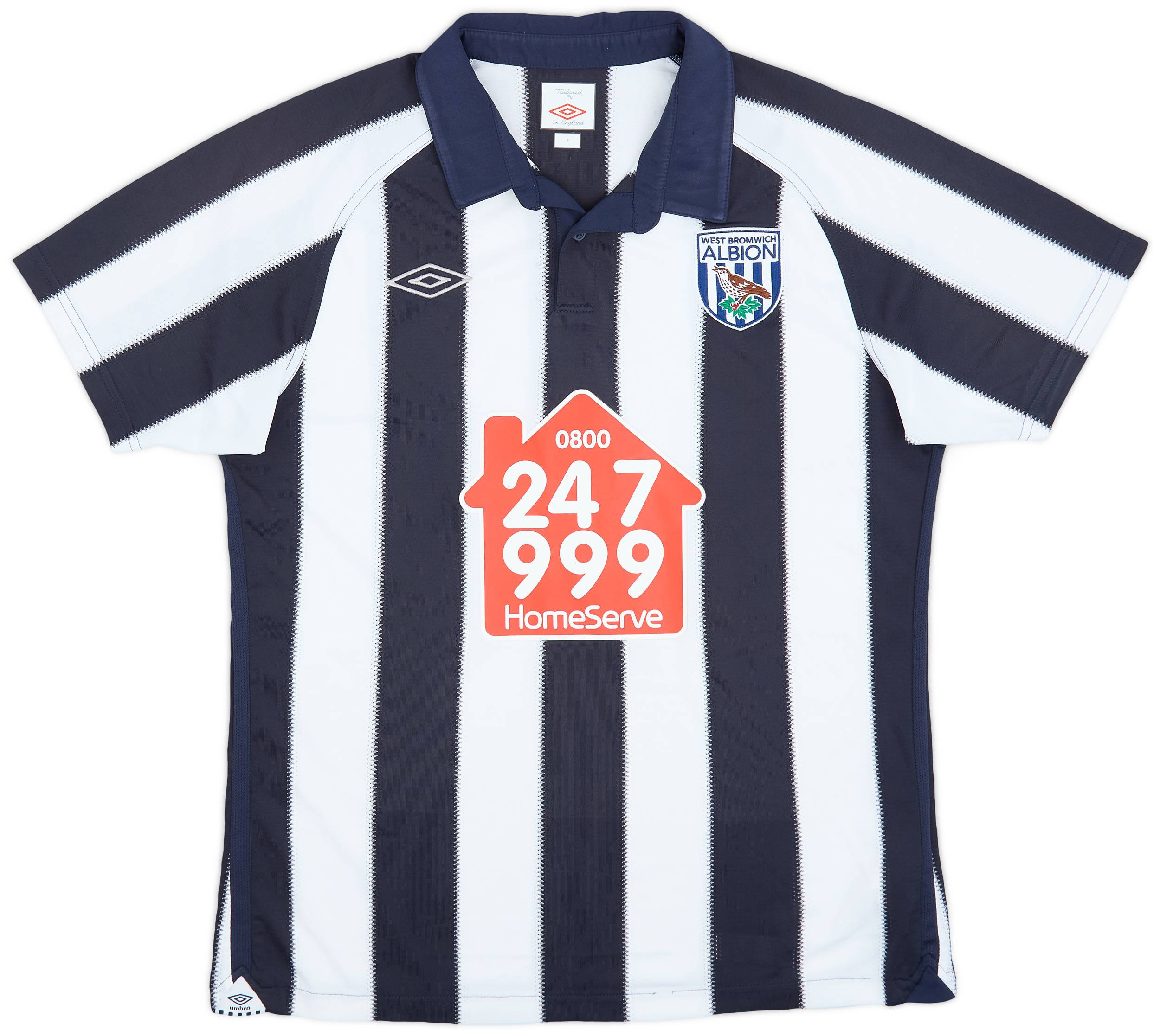 2010-11 West Brom Home Shirt - 7/10 - (S)