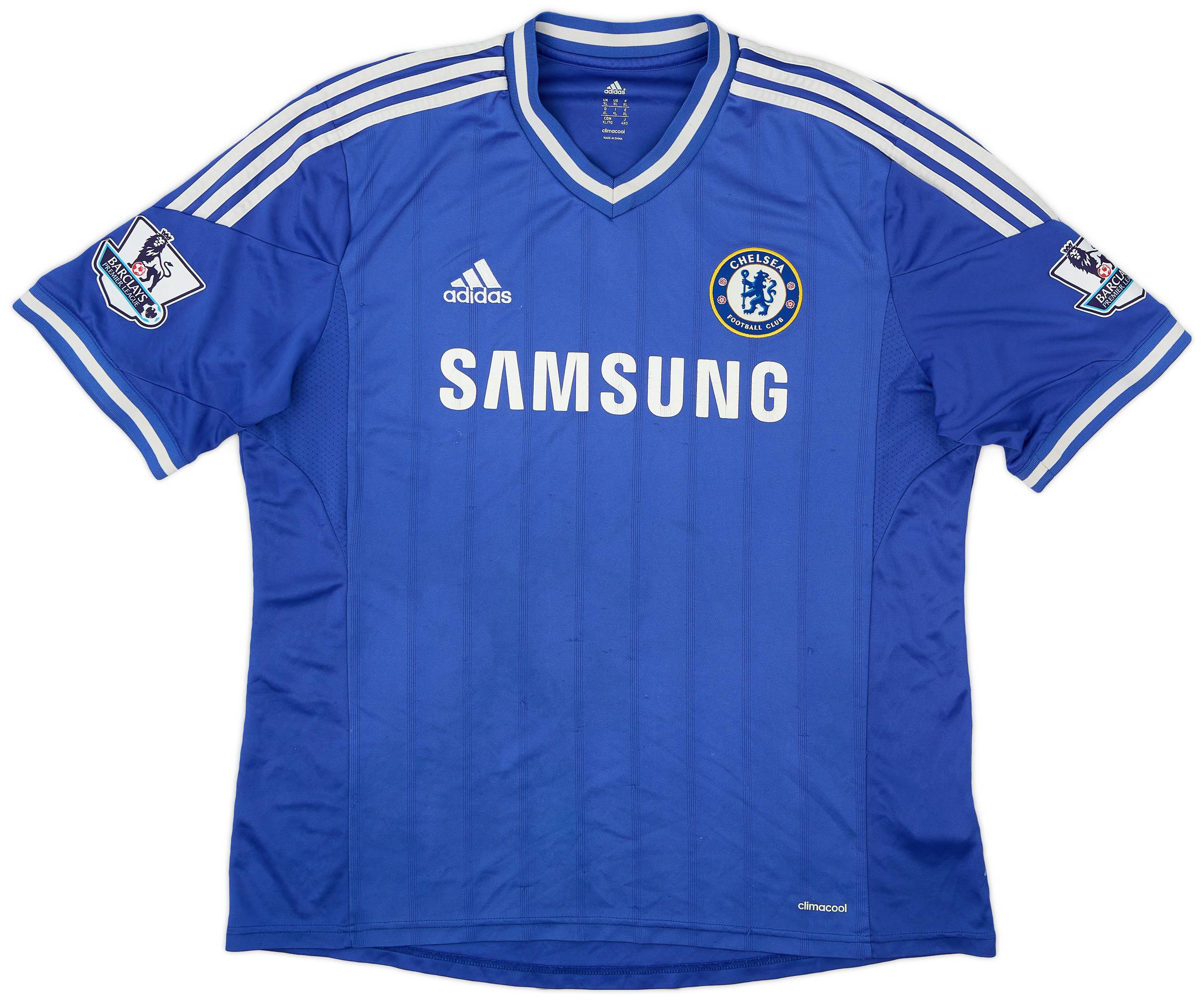 2013-14 Chelsea Home Shirt - 4/10 - (XL)