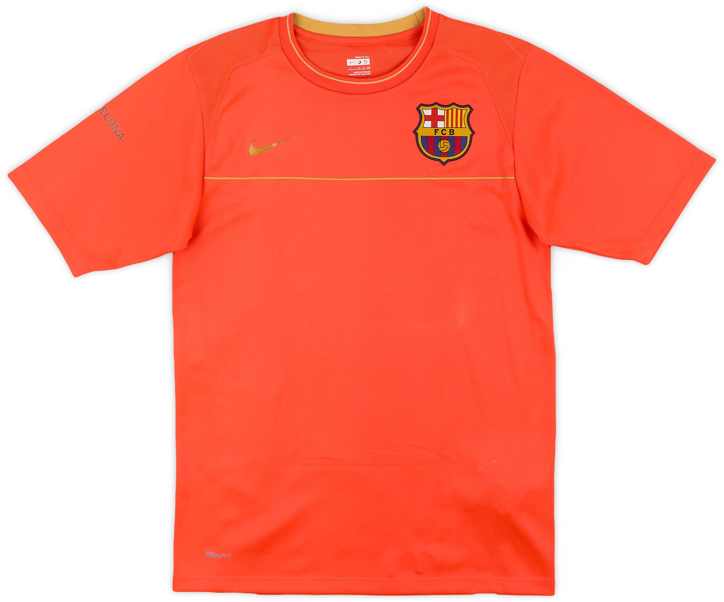 2008-09 Barcelona Nike Training Shirt - 8/10 - (S)