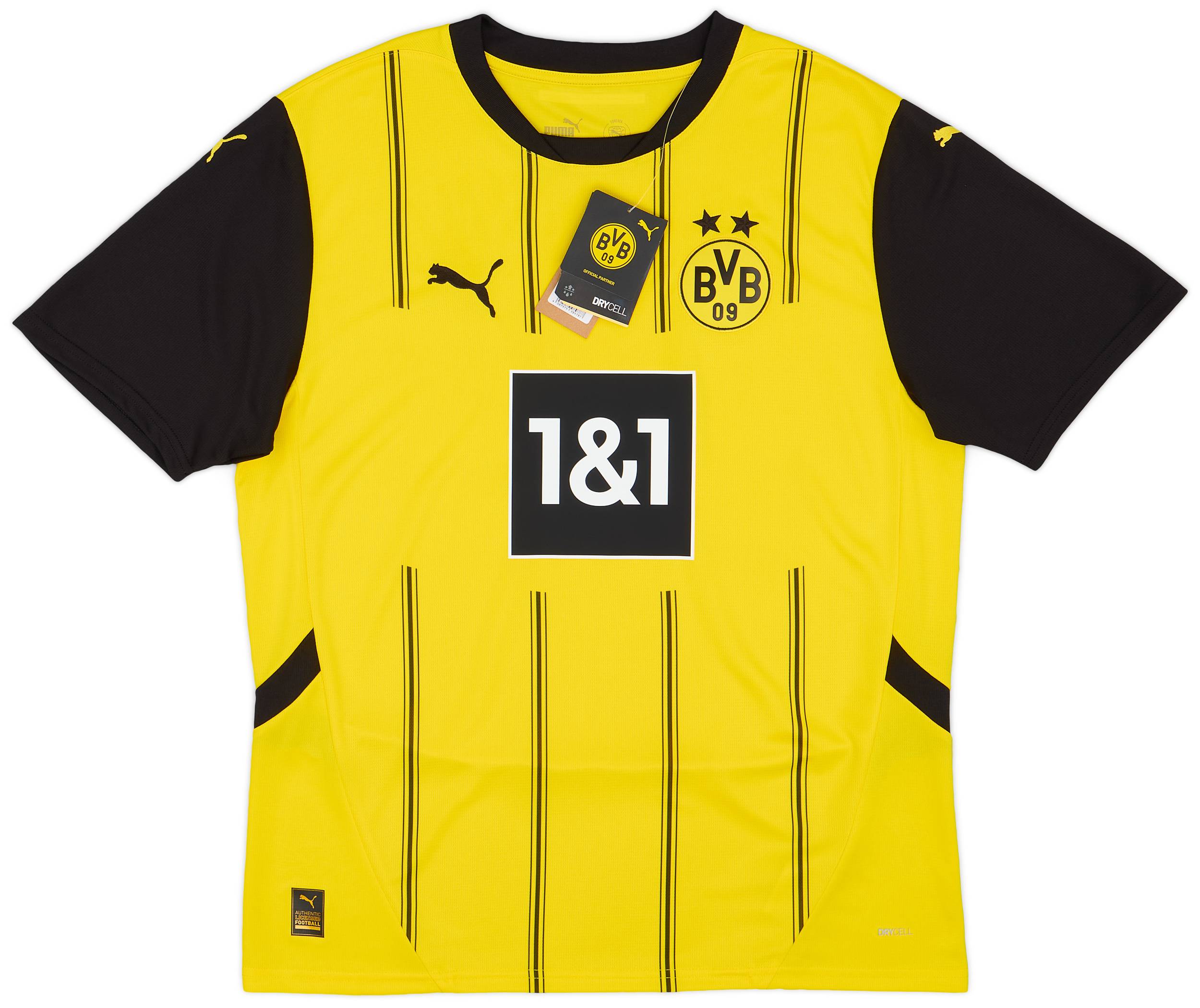 2024-25 Borussia Dortmund Home Shirt