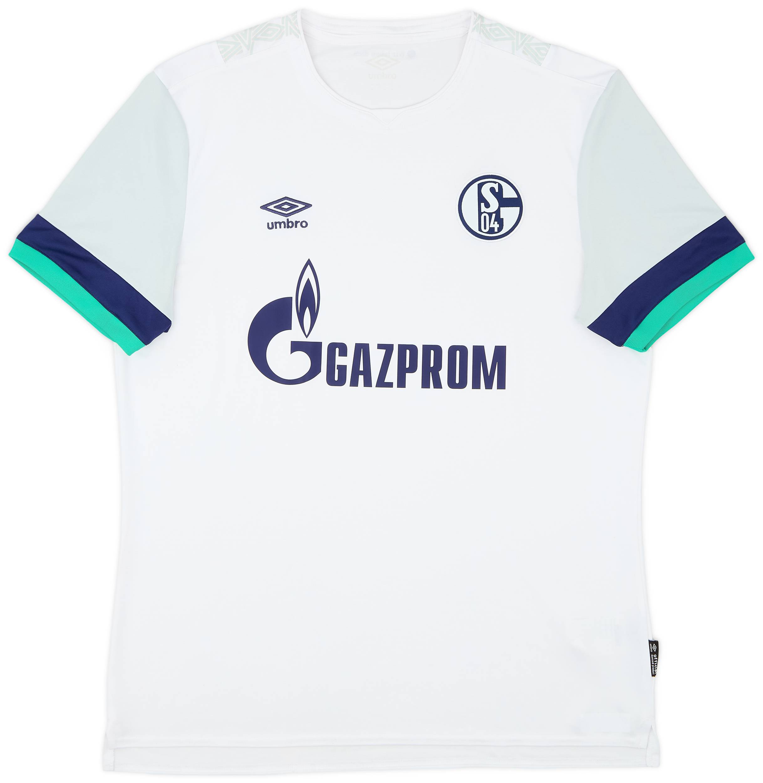2019-20 Schalke Away Shirt - 8/10 - (XL)