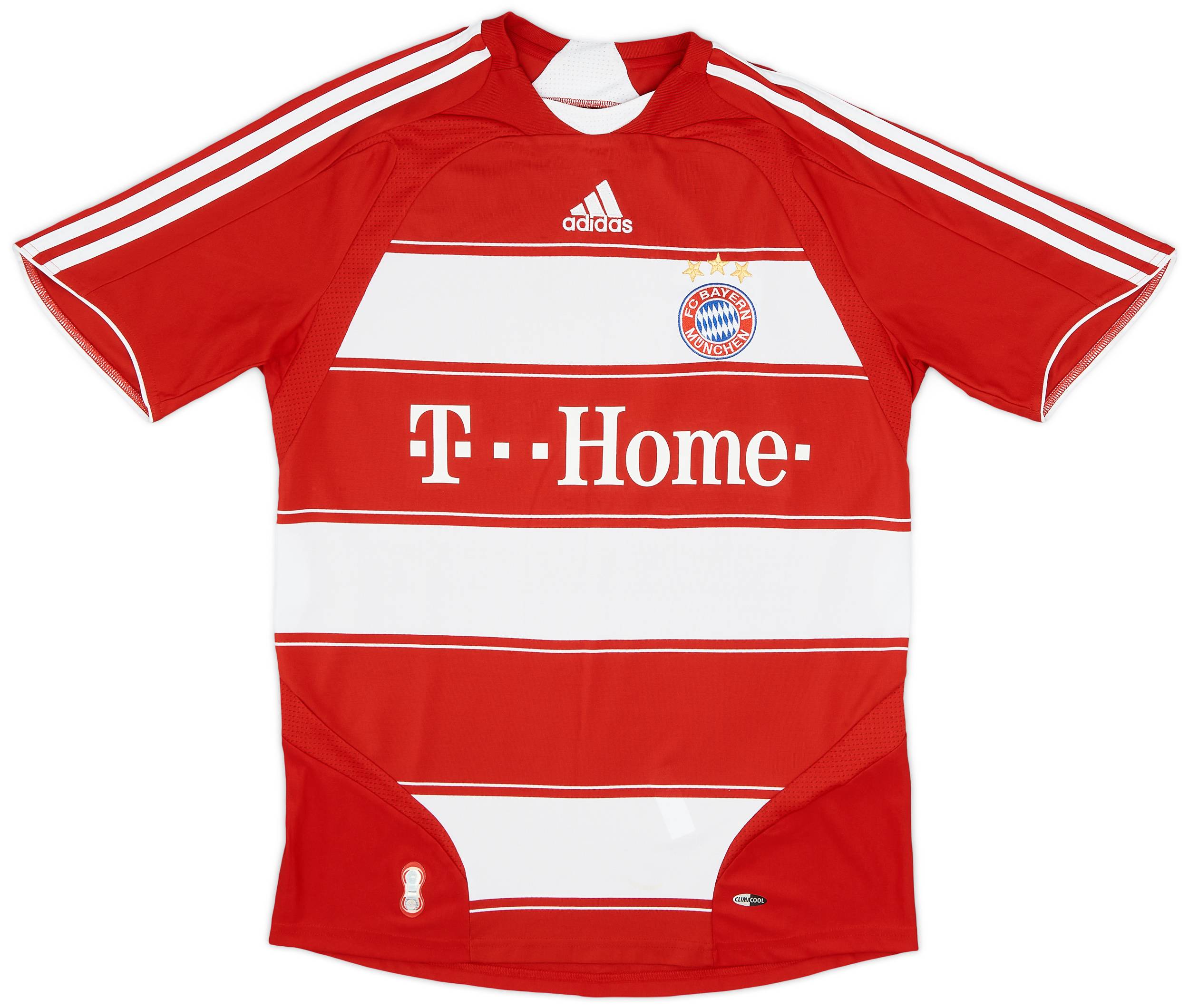 2007-08 Bayern Munich Home Shirt - 9/10 - (S)