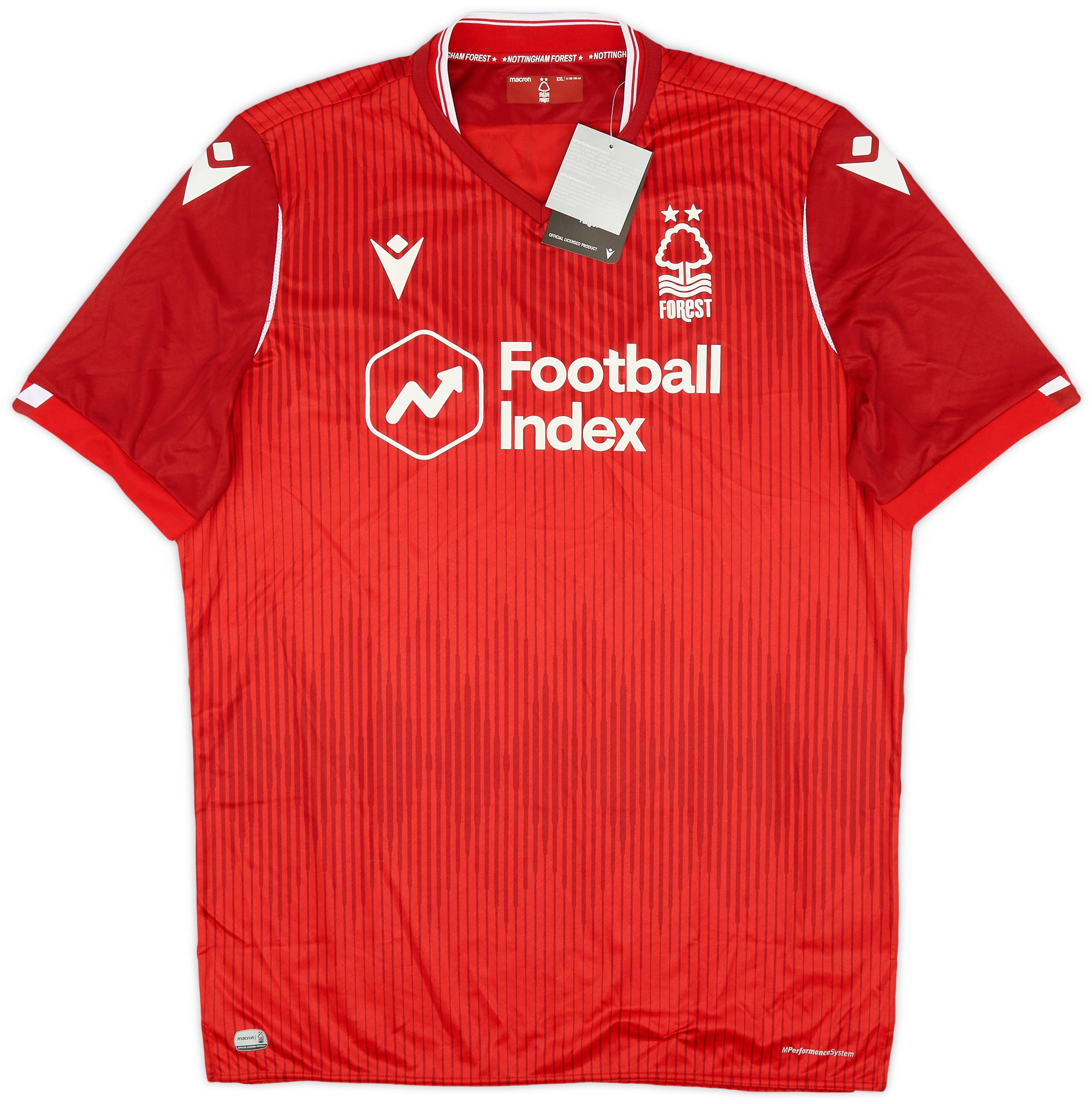 2019-20 Nottingham Forest Home Shirt (XXL)