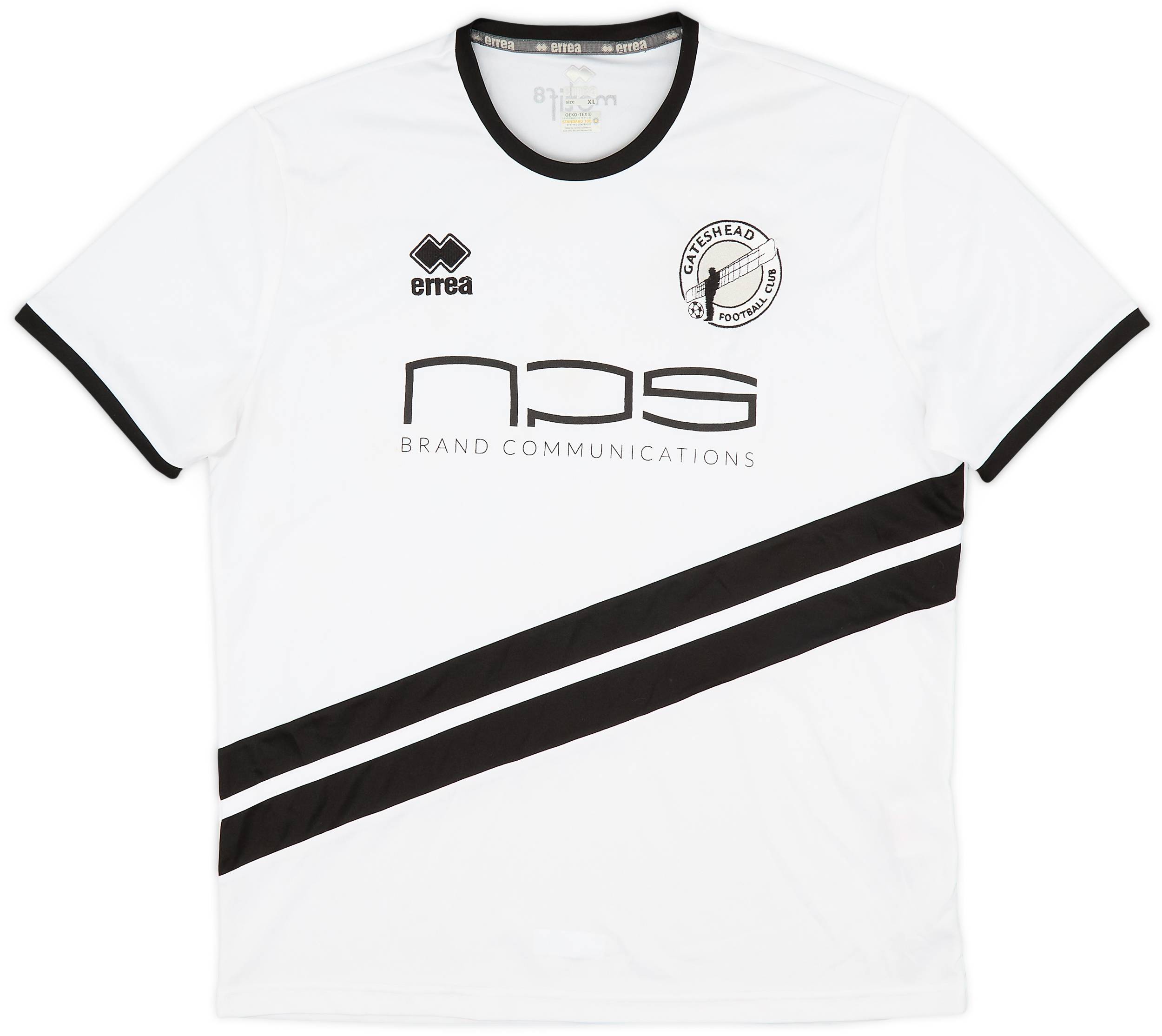 2018-19 Gateshead Home Shirt - 8/10 - (XL)