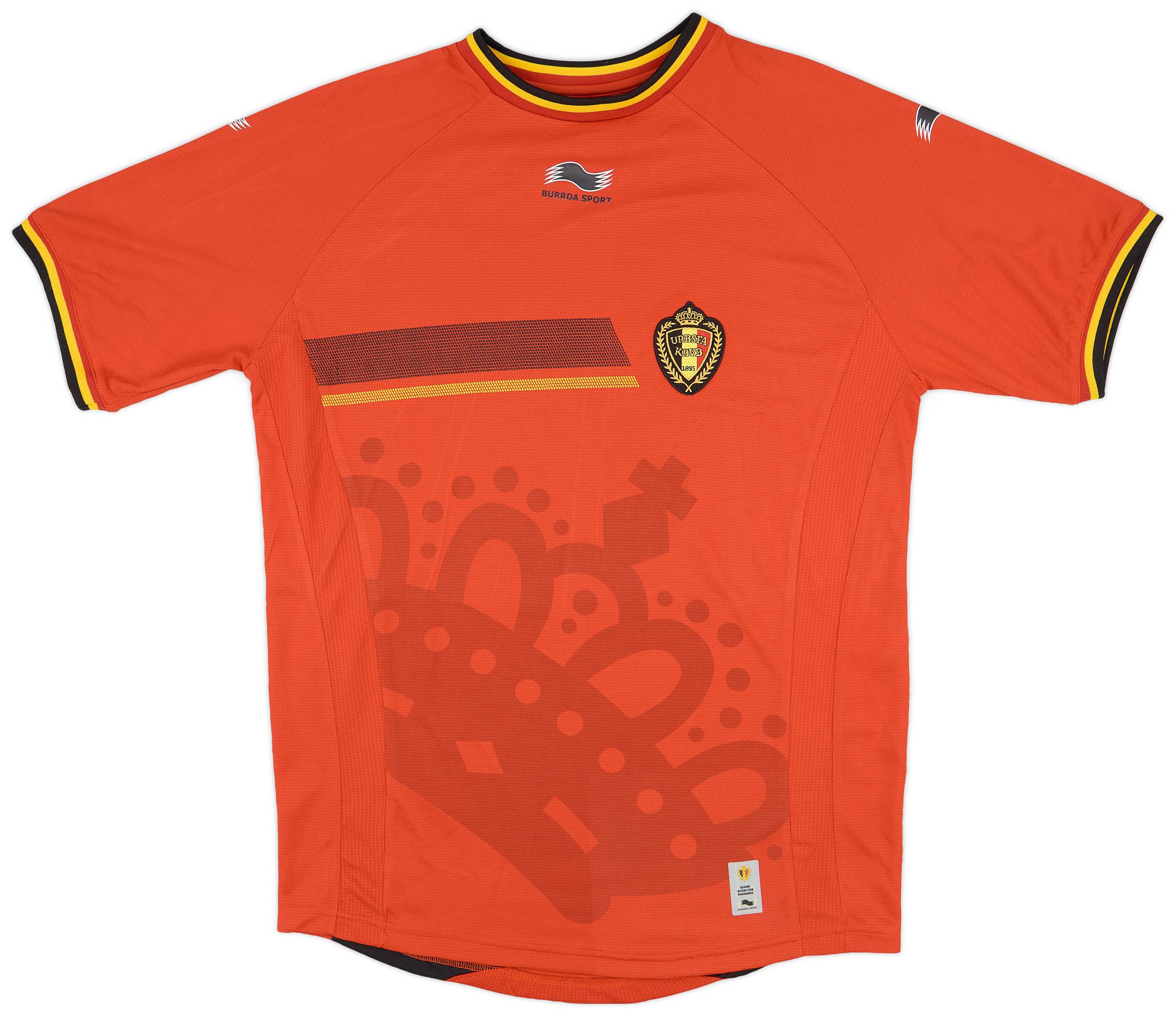 2014-15 Belgium Home Shirt - 9/10 - (XXL)