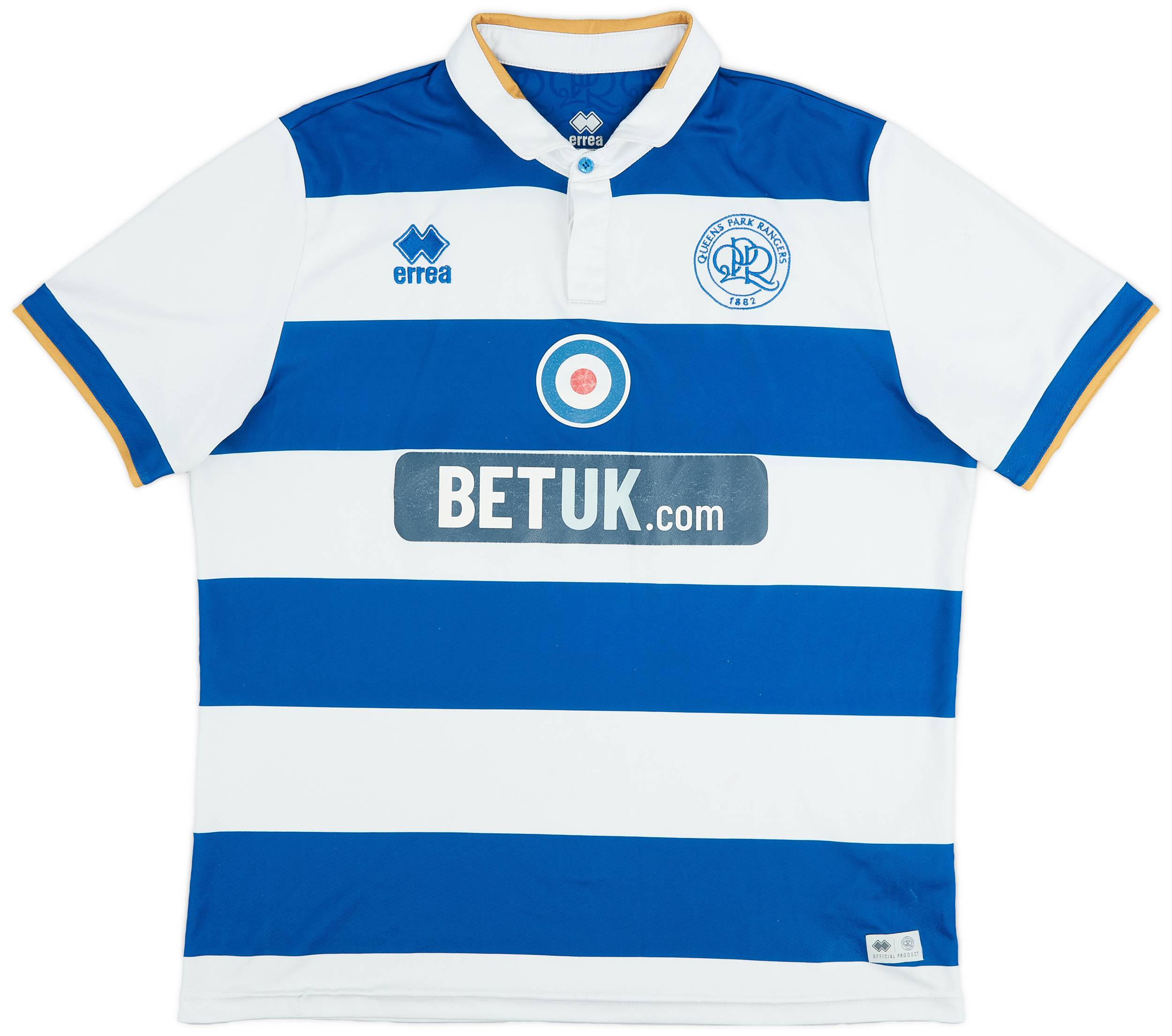 2019-20 QPR Home Shirt - 7/10 - (XL)