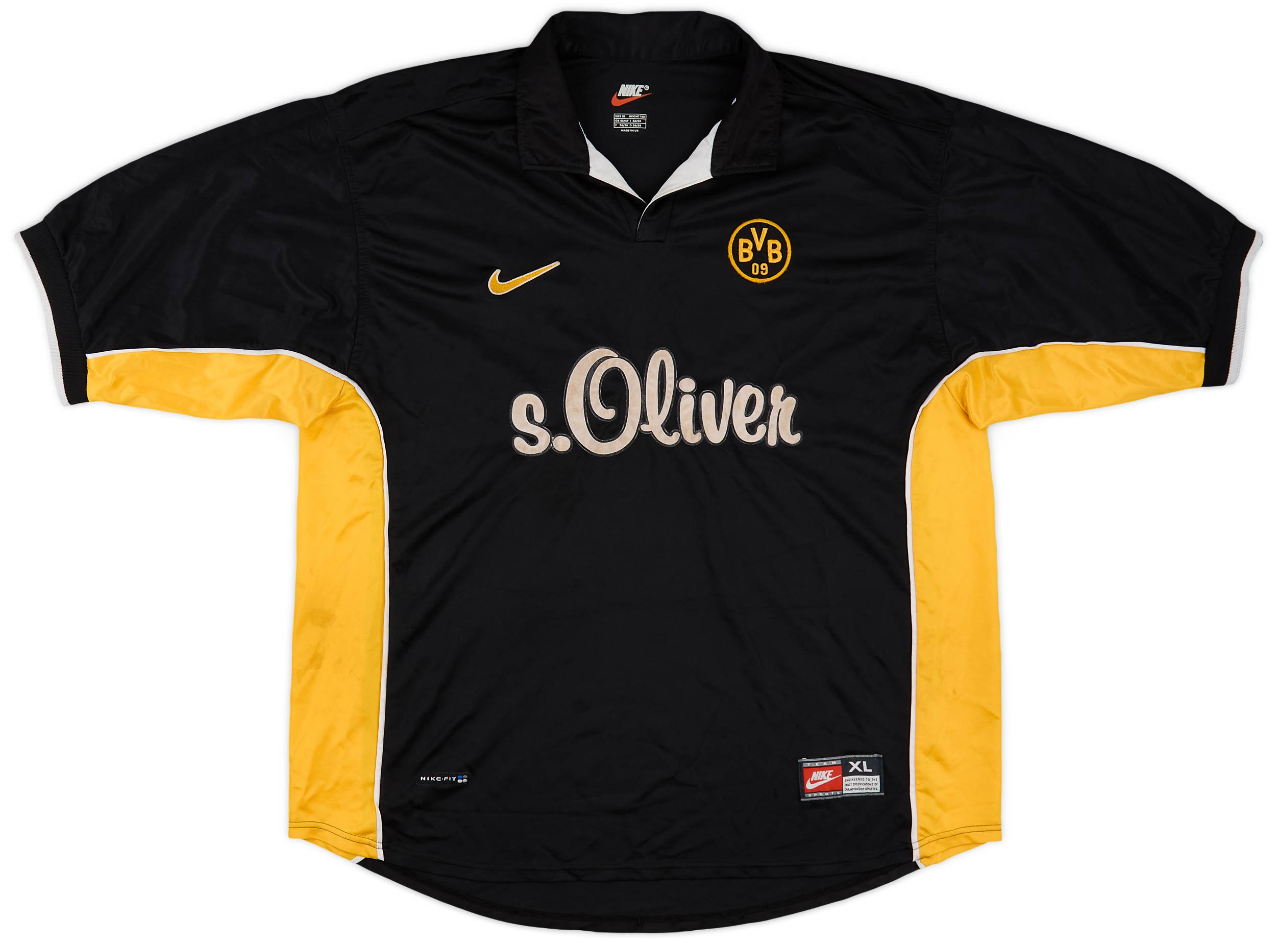1998-00 Borussia Dortmund Away Shirt - 6/10 - (XL)