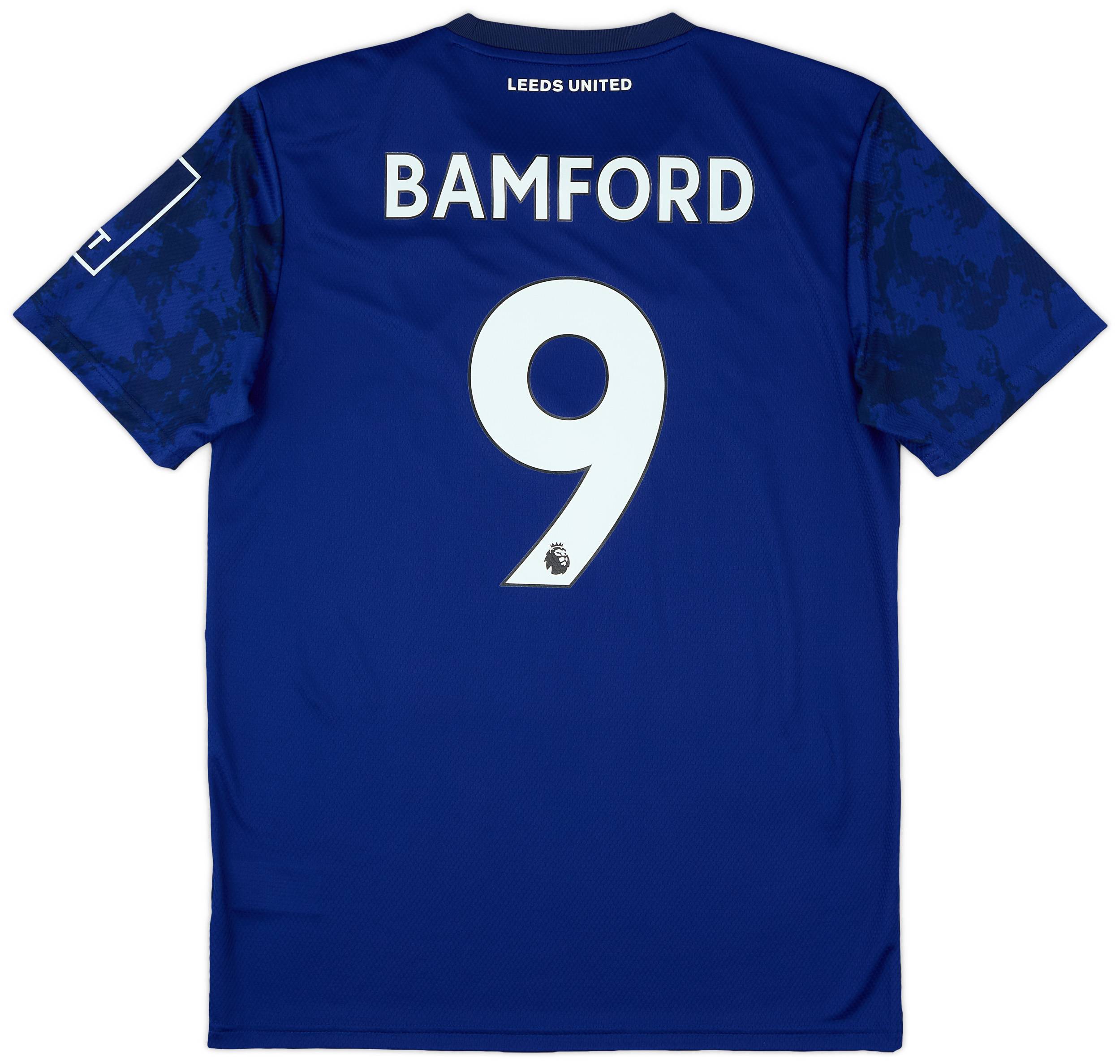 2021-22 Leeds United Away Shirt Bamford #9