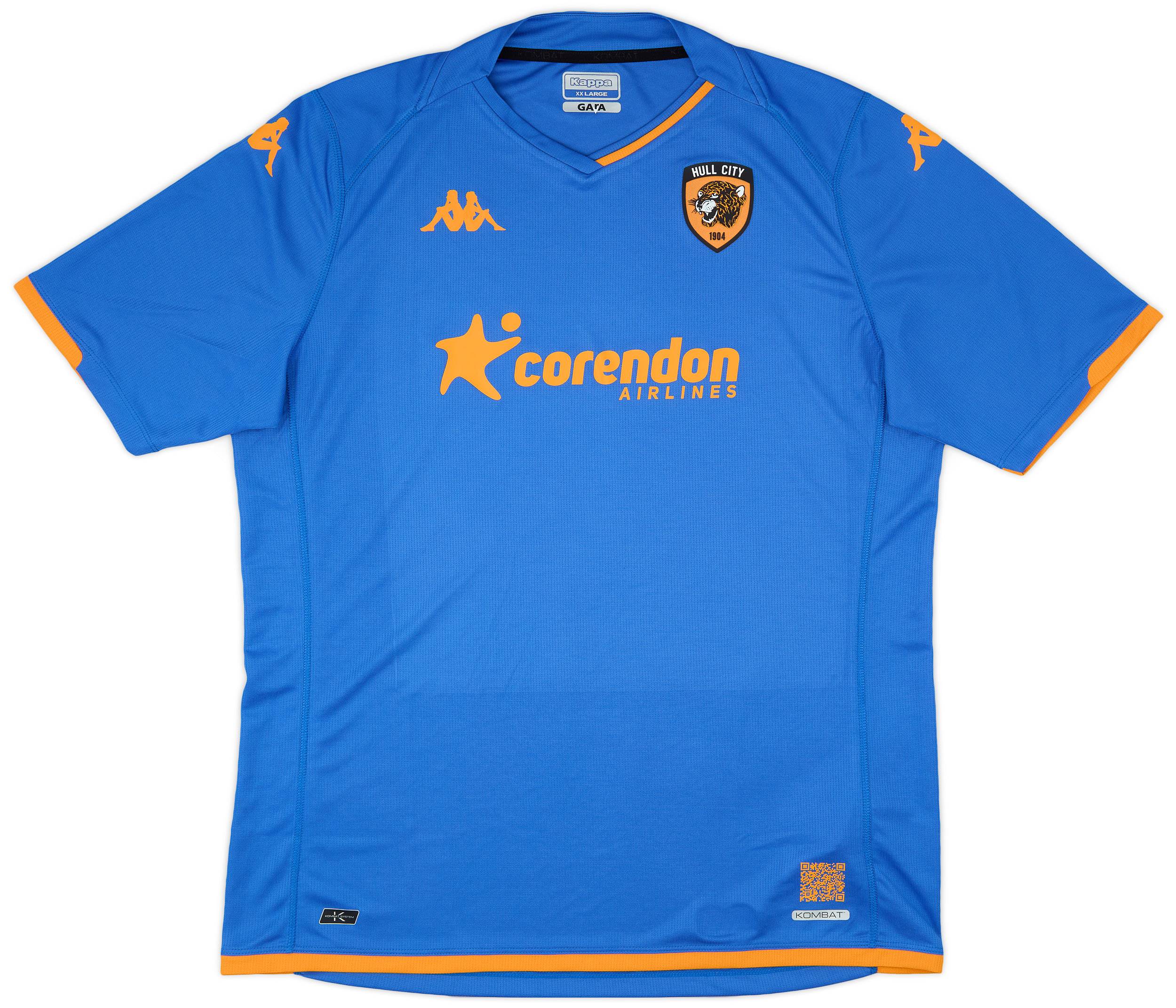 2023-24 Hull City Third Shirt - 9/10 - (XXL)