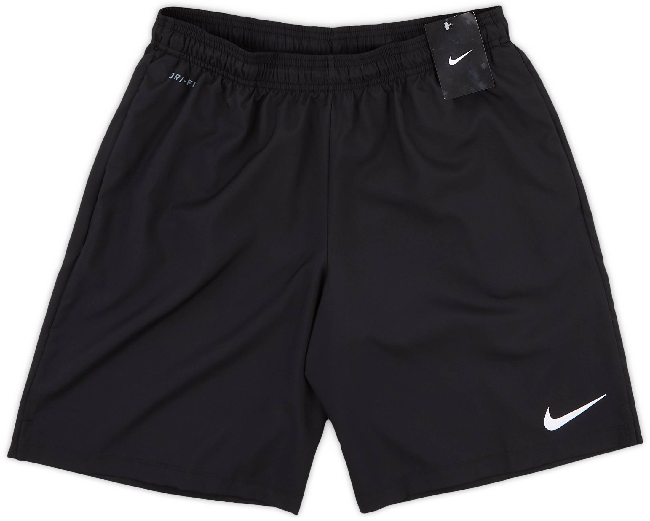 Nike woven shorts in black top