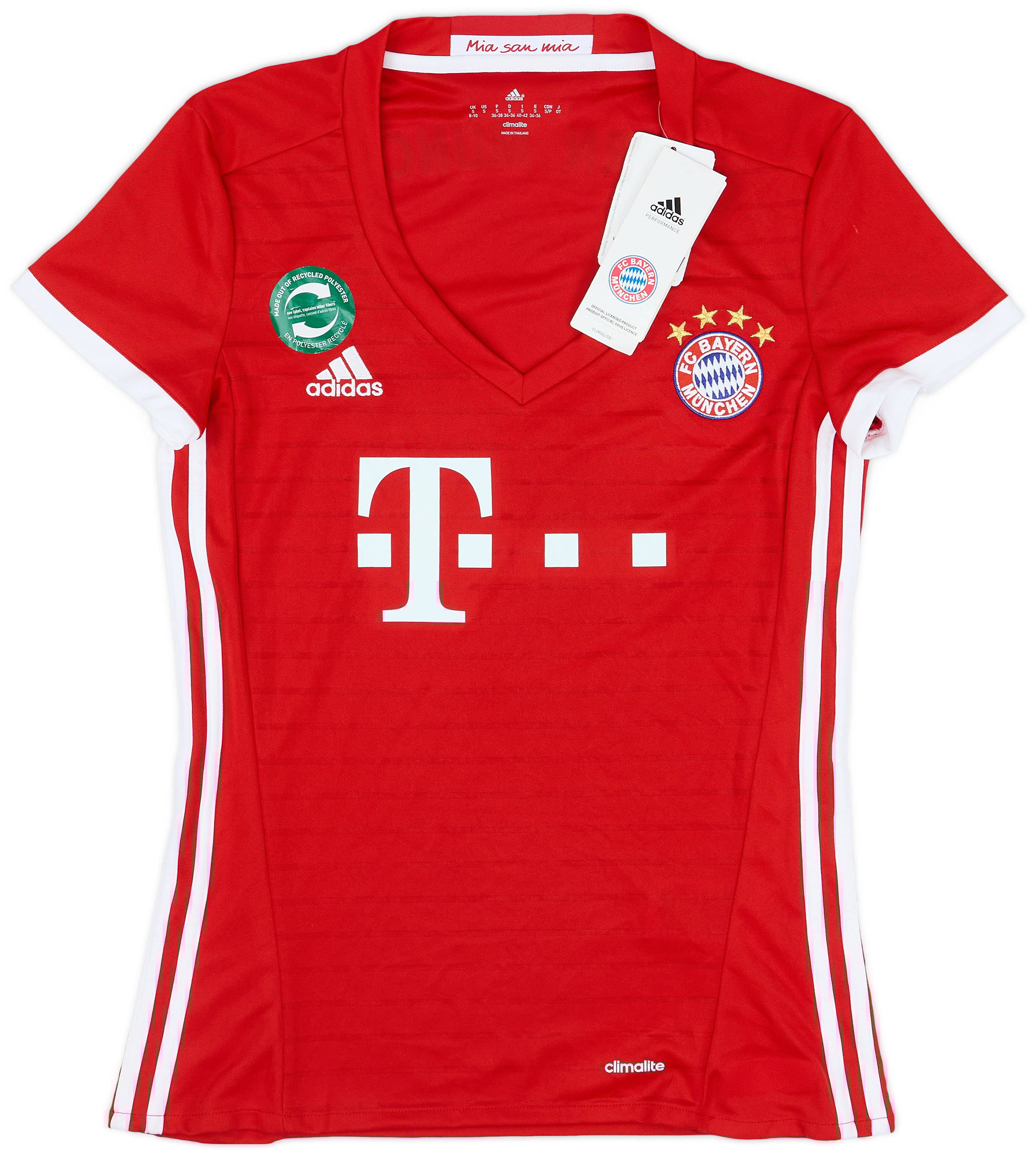 2016-17 Bayern Munich Home Shirt (Women's S)
